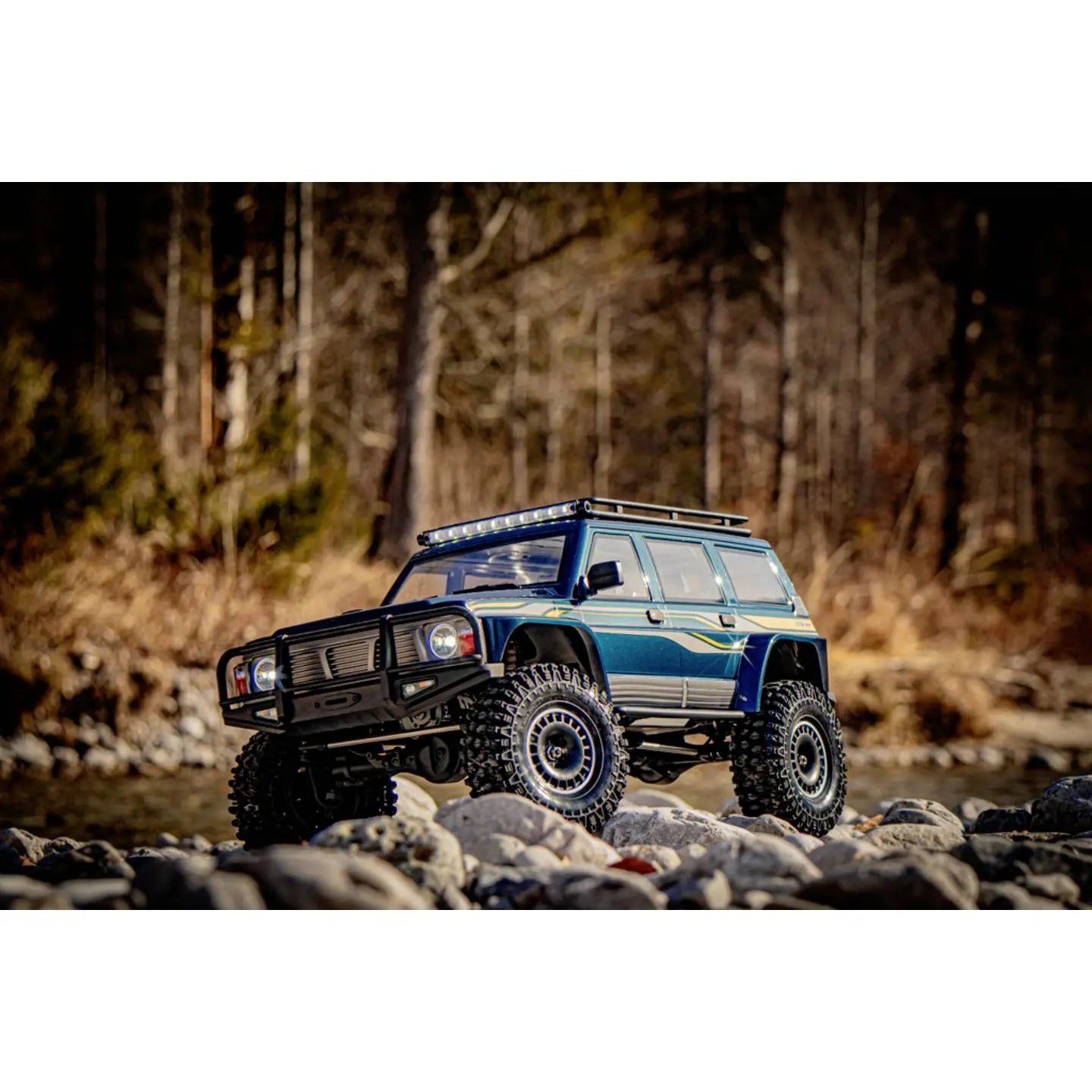B-Ware Absima 1:10 Rc Crawler Fahrzeug Cr4.4 Dunkelblau Geländewagen Offroad Truck - 4250650963866