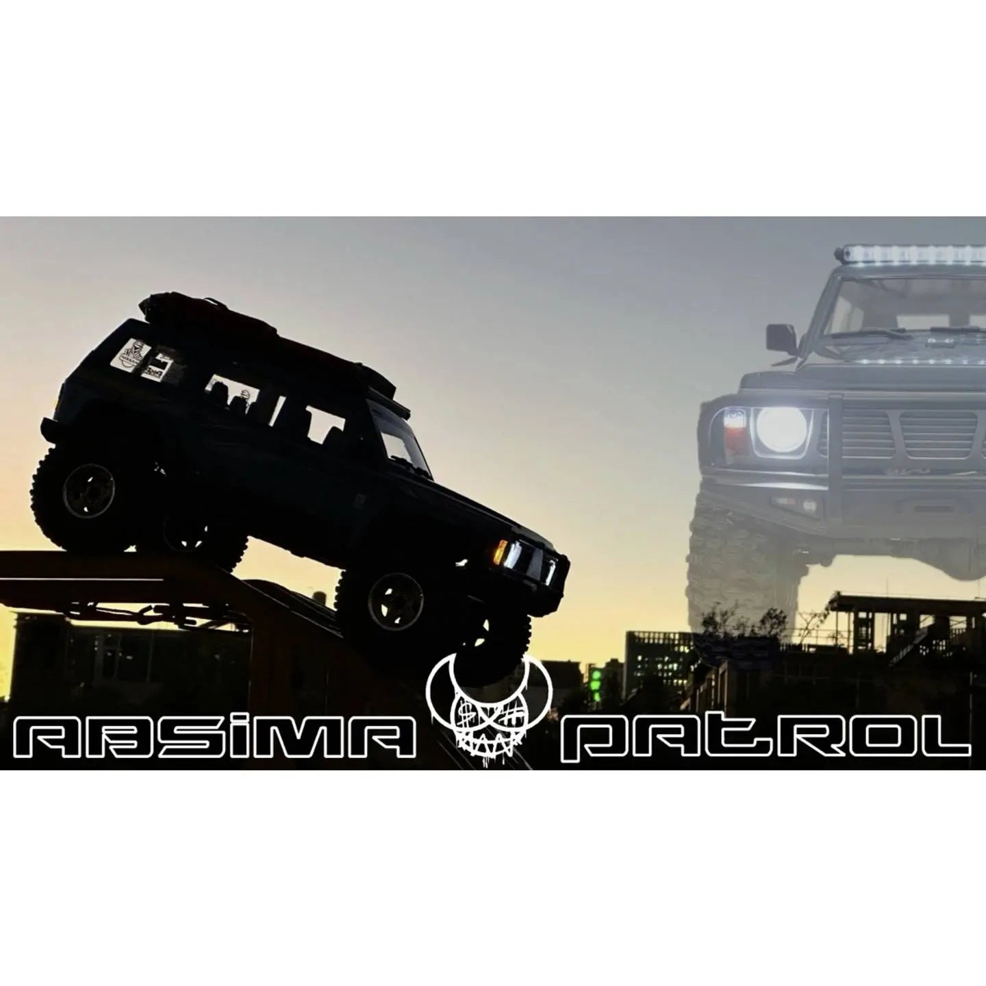 B-Ware Absima 1:10 Rc Crawler Fahrzeug Cr4.4 Dunkelblau Geländewagen Offroad Truck - 4250650963866