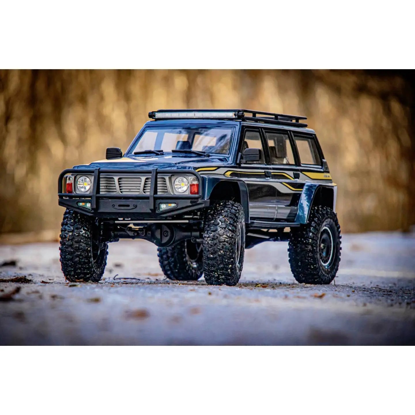 B-Ware Absima 1:10 Rc Crawler Fahrzeug Cr4.4 Dunkelblau Geländewagen Offroad Truck - 4250650963866