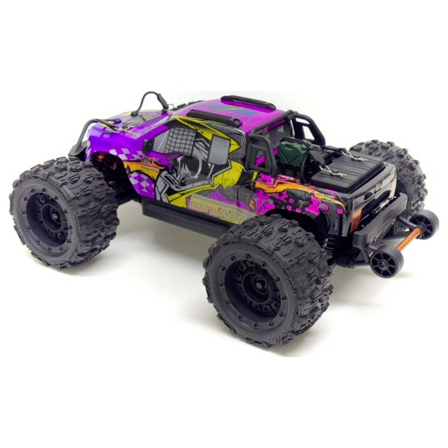 Absima Monstertruck RC Auto 1:16 3S BL MINI AMT Magic-Purple 4WD SIEHE TEXT/FOTO - 4250650962203