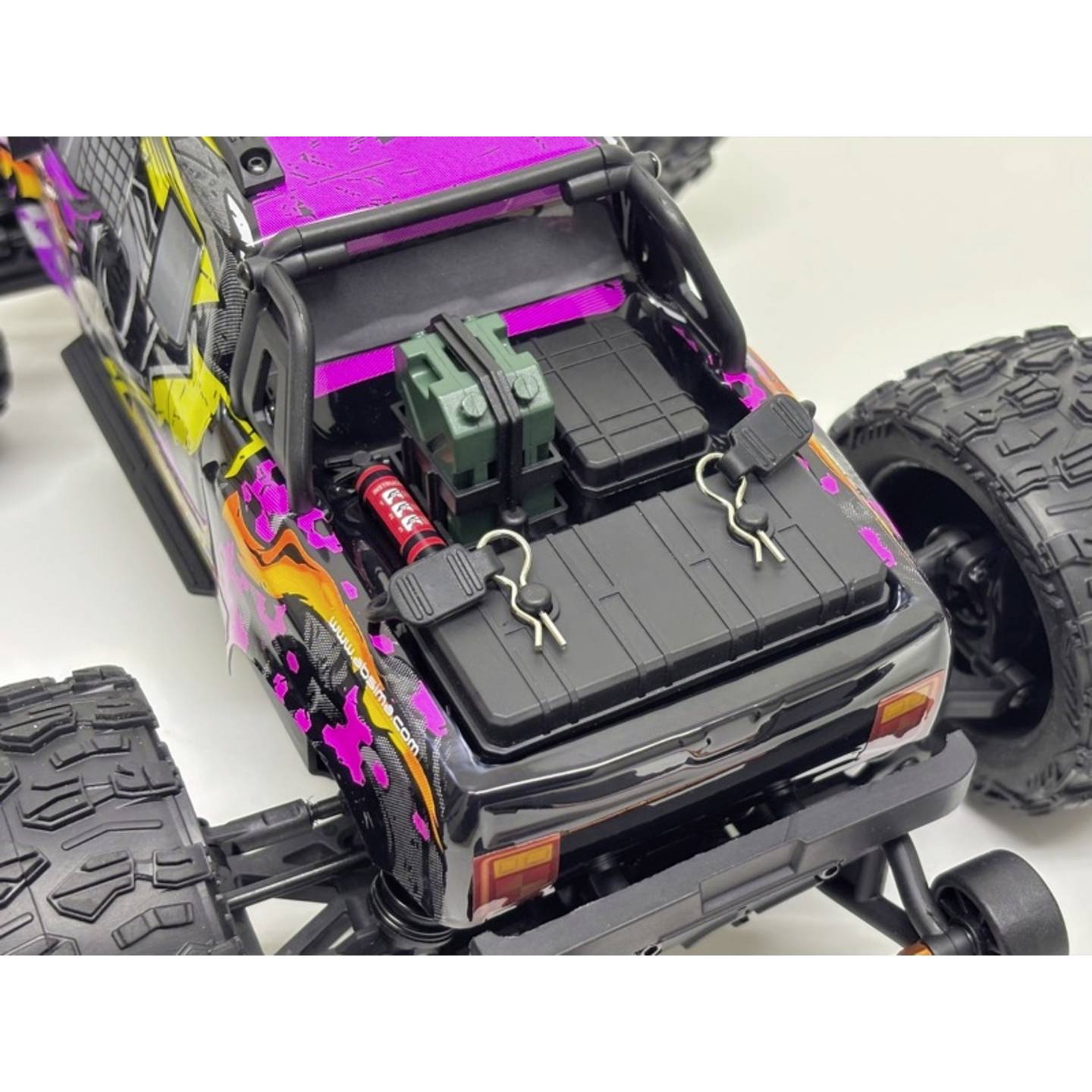 Absima Monstertruck RC Auto 1:16 3S BL MINI AMT Magic-Purple 4WD SIEHE TEXT/FOTO - 4250650962203