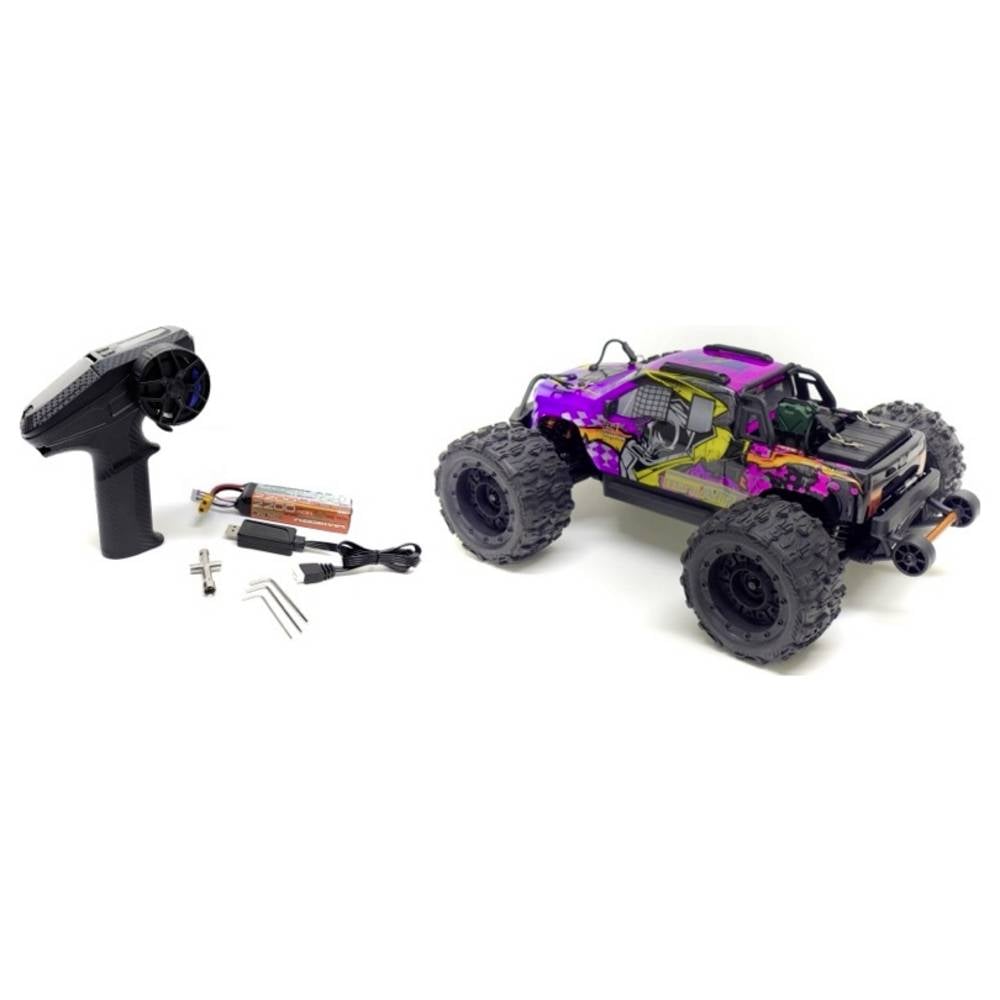 Absima Monstertruck RC Auto 1:16 3S BL MINI AMT Magic-Purple 4WD SIEHE TEXT/FOTO - 4250650962203