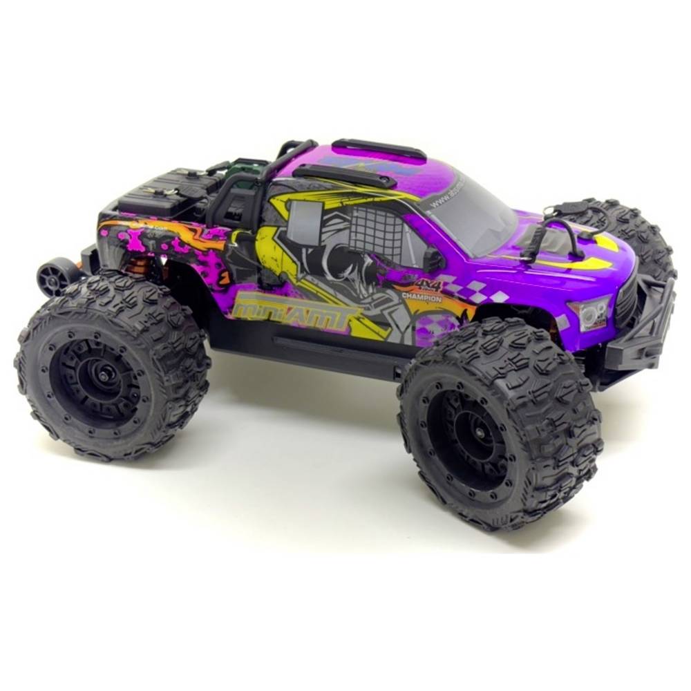 Absima Monstertruck RC Auto 1:16 3S BL MINI AMT Magic-Purple 4WD SIEHE TEXT/FOTO - 4250650962203
