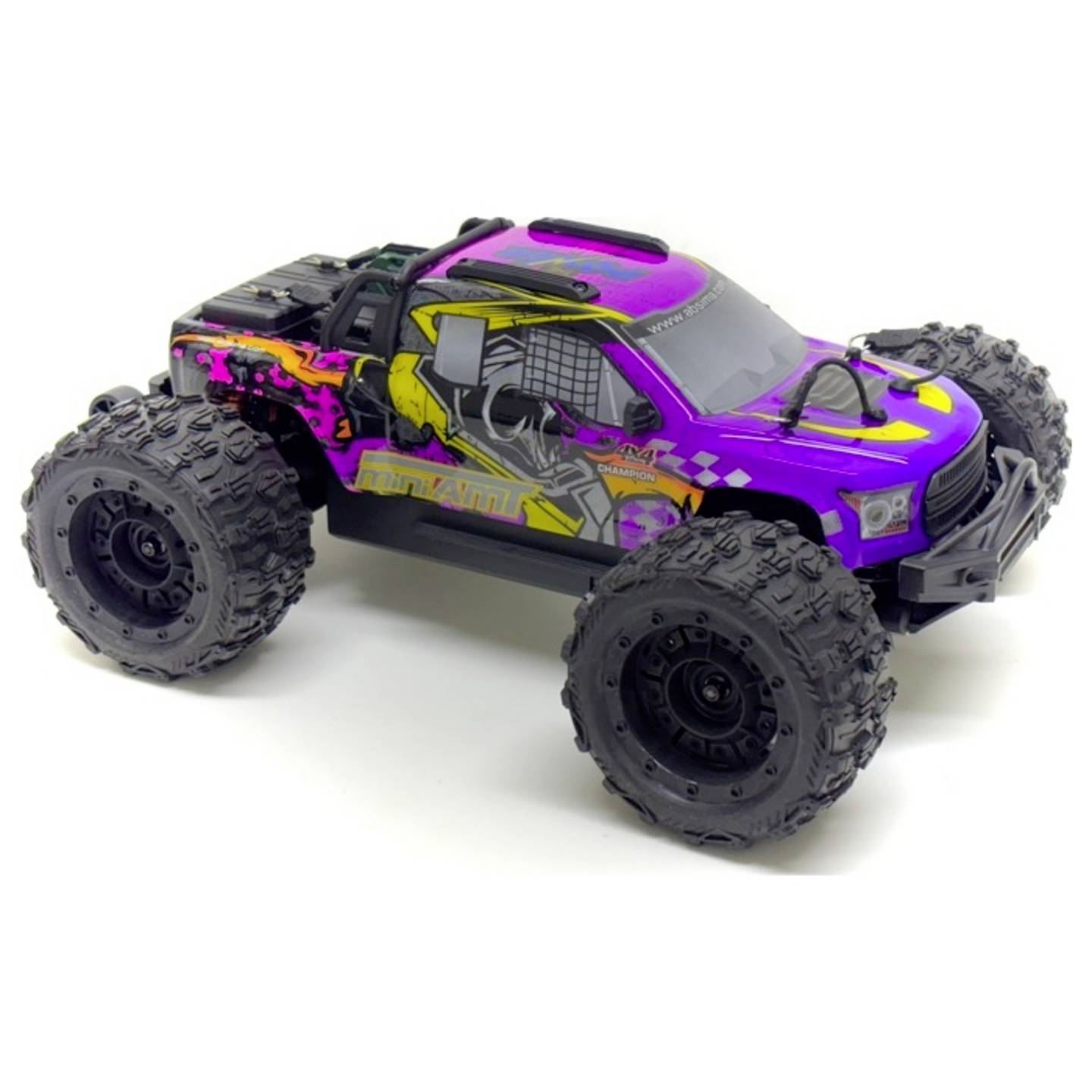 Absima Monstertruck RC Auto 1:16 3S BL MINI AMT Magic-Purple 4WD SIEHE TEXT/FOTO - 4250650962203