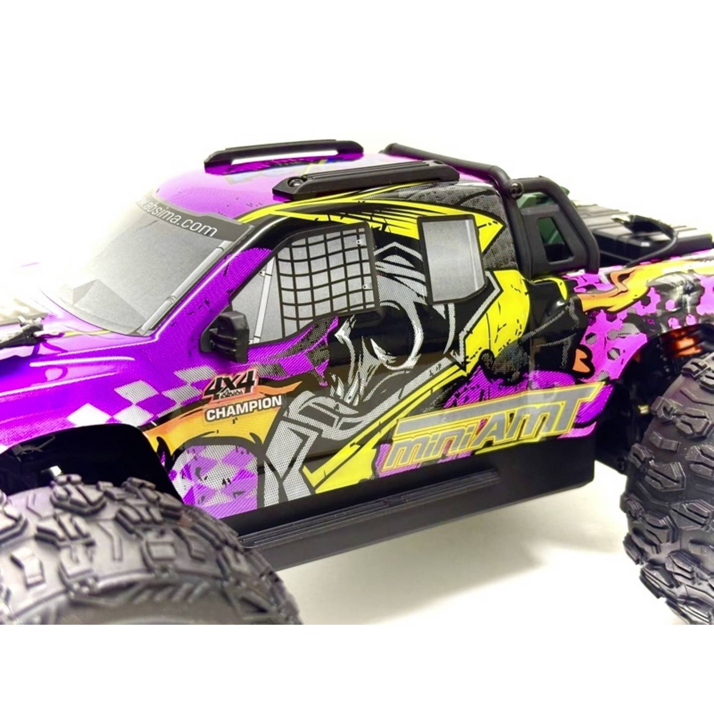 Absima Monstertruck RC Auto 1:16 3S BL MINI AMT Magic-Purple 4WD SIEHE TEXT/FOTO - 4250650962203