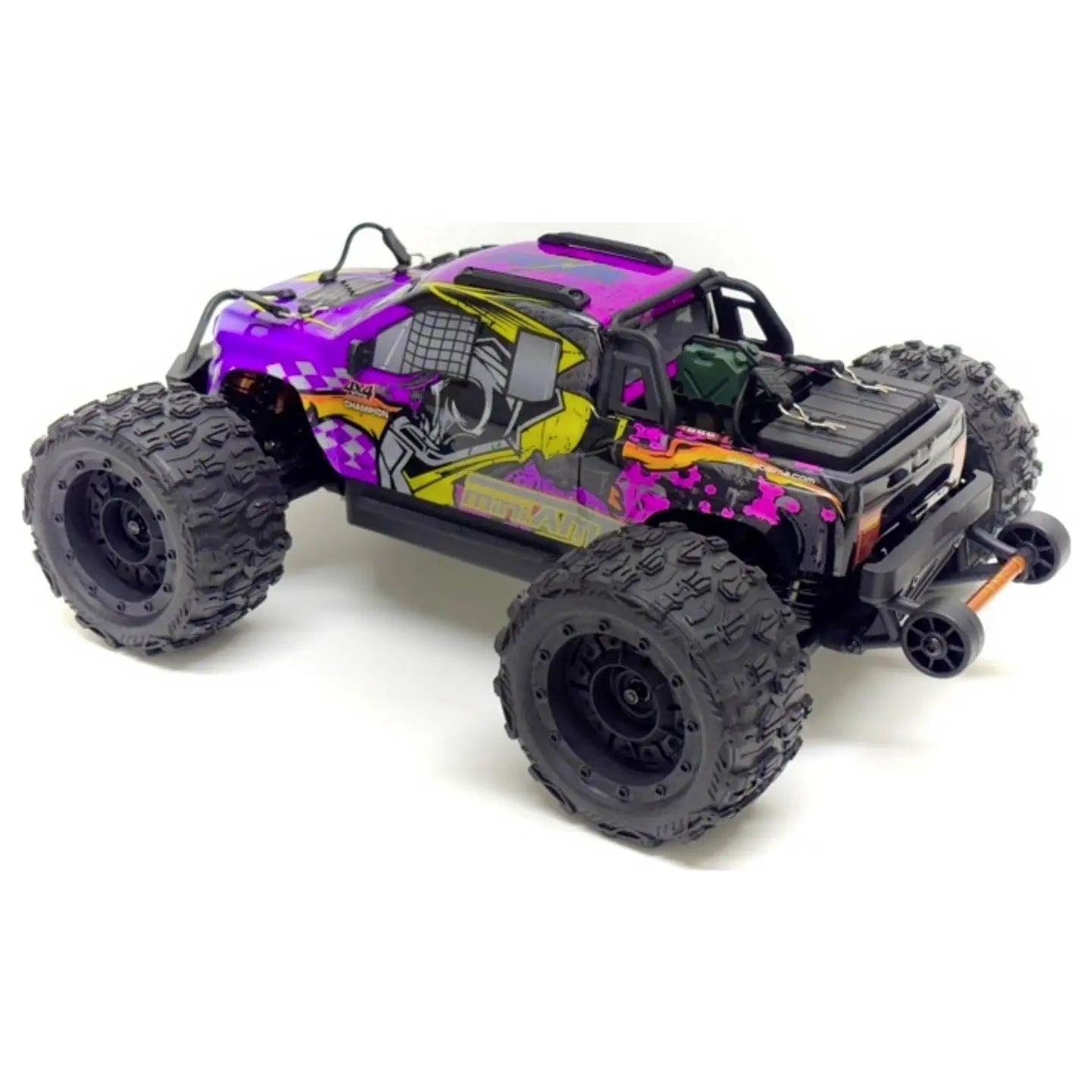 B-Ware Absima Monstertruck Rc Auto 1:16 3 S Bl Mini Amt Magic Purple Modellbau 4 Wd Rt R - 4250650962203