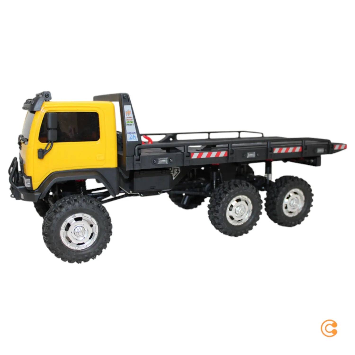 C-Ware Hobby Plus Absima 1:18 Cr 18 P Tow Truck Arktos 6x6 Gelb Siehe Text/Foto - 8101005143968