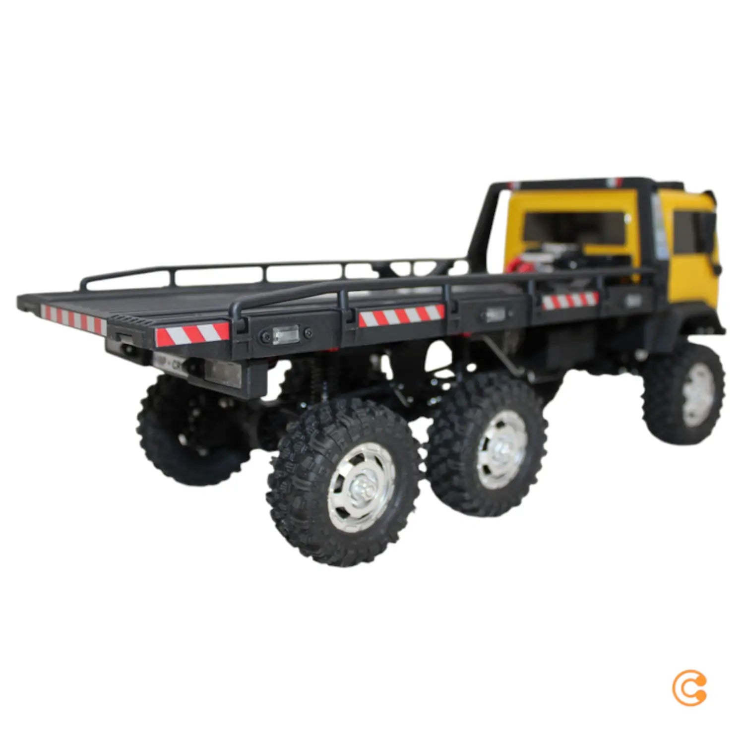 C-Ware Hobby Plus Absima 1:18 Cr 18 P Tow Truck Arktos 6x6 Gelb Siehe Text/Foto - 8101005143968