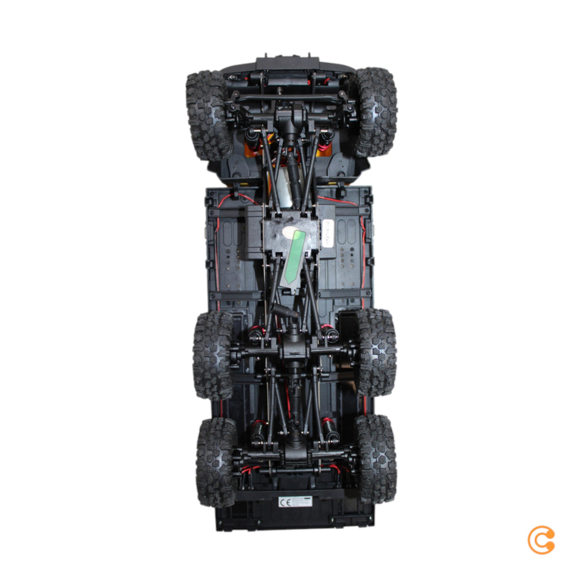 Hobby Plus Absima 1:18 CR-18P Tow Truck ARKTOS 6x6 gelb SIEHE TEXT/FOTO - 8101005143968