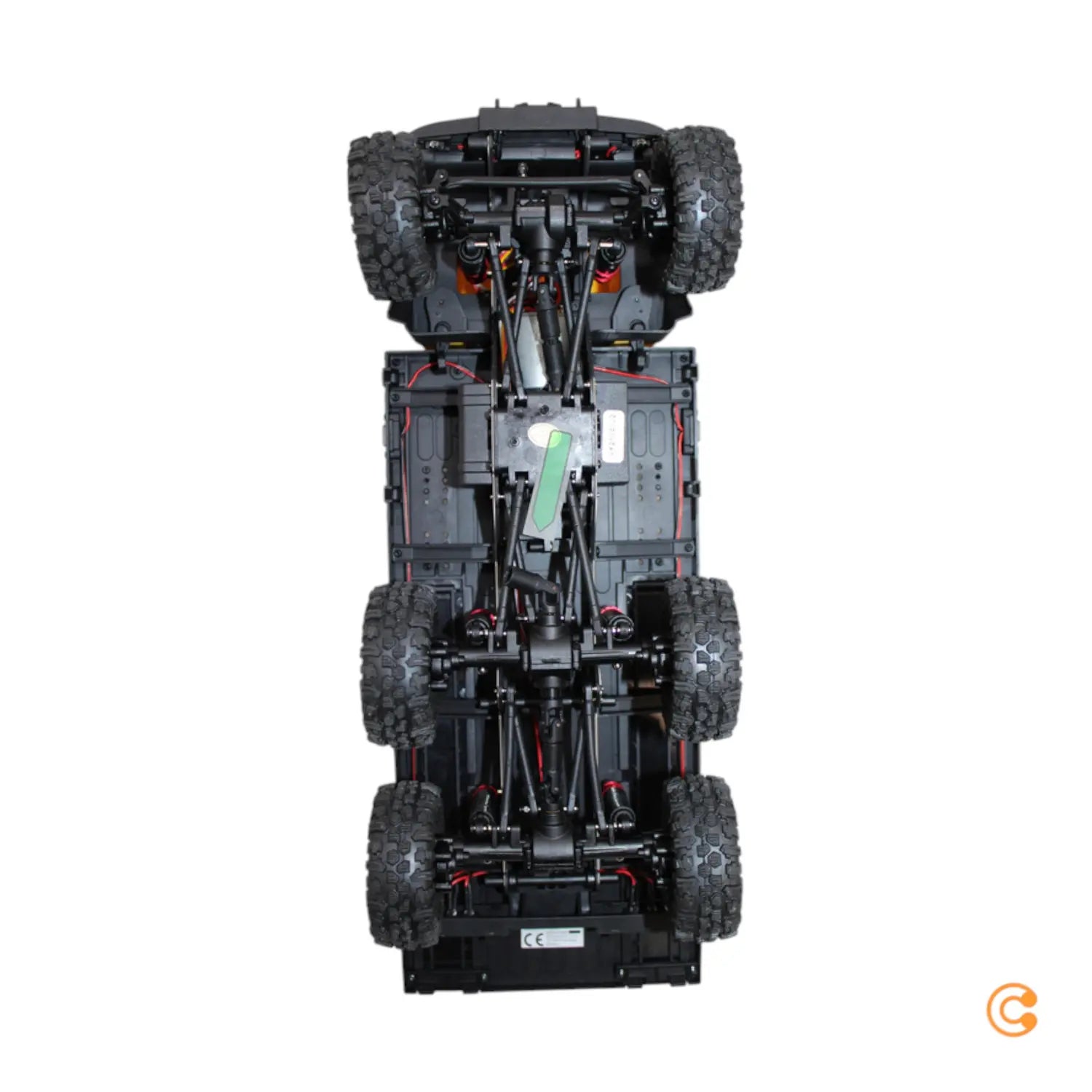 C-Ware Hobby Plus Absima 1:18 Cr 18 P Tow Truck Arktos 6x6 Gelb Siehe Text/Foto - 8101005143968