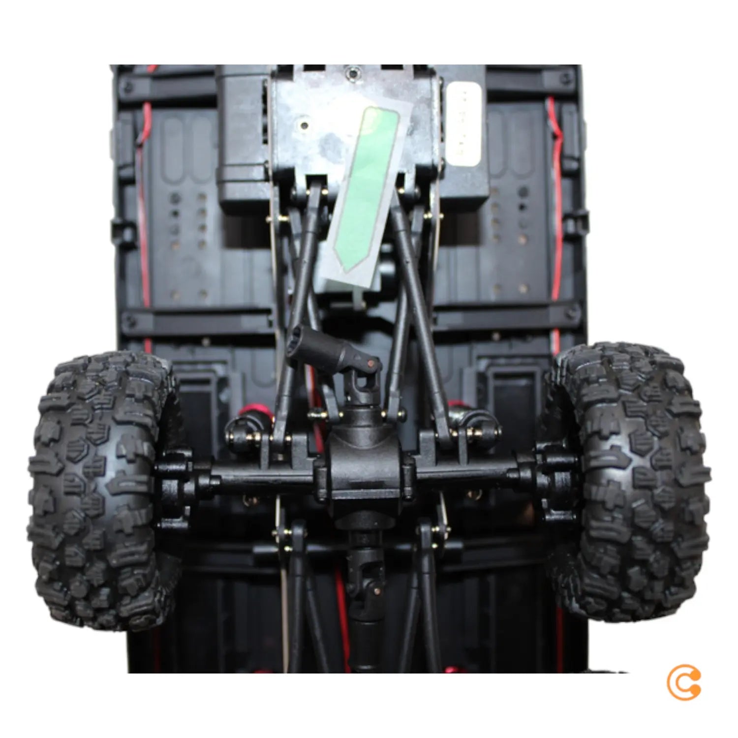 C-Ware Hobby Plus Absima 1:18 Cr 18 P Tow Truck Arktos 6x6 Gelb Siehe Text/Foto - 8101005143968