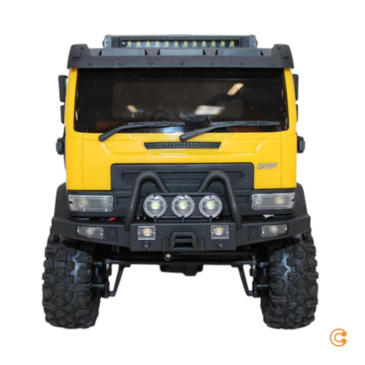 Hobby Plus Absima 1:18 CR-18P Tow Truck ARKTOS 6x6 gelb SIEHE TEXT/FOTO - 8101005143968
