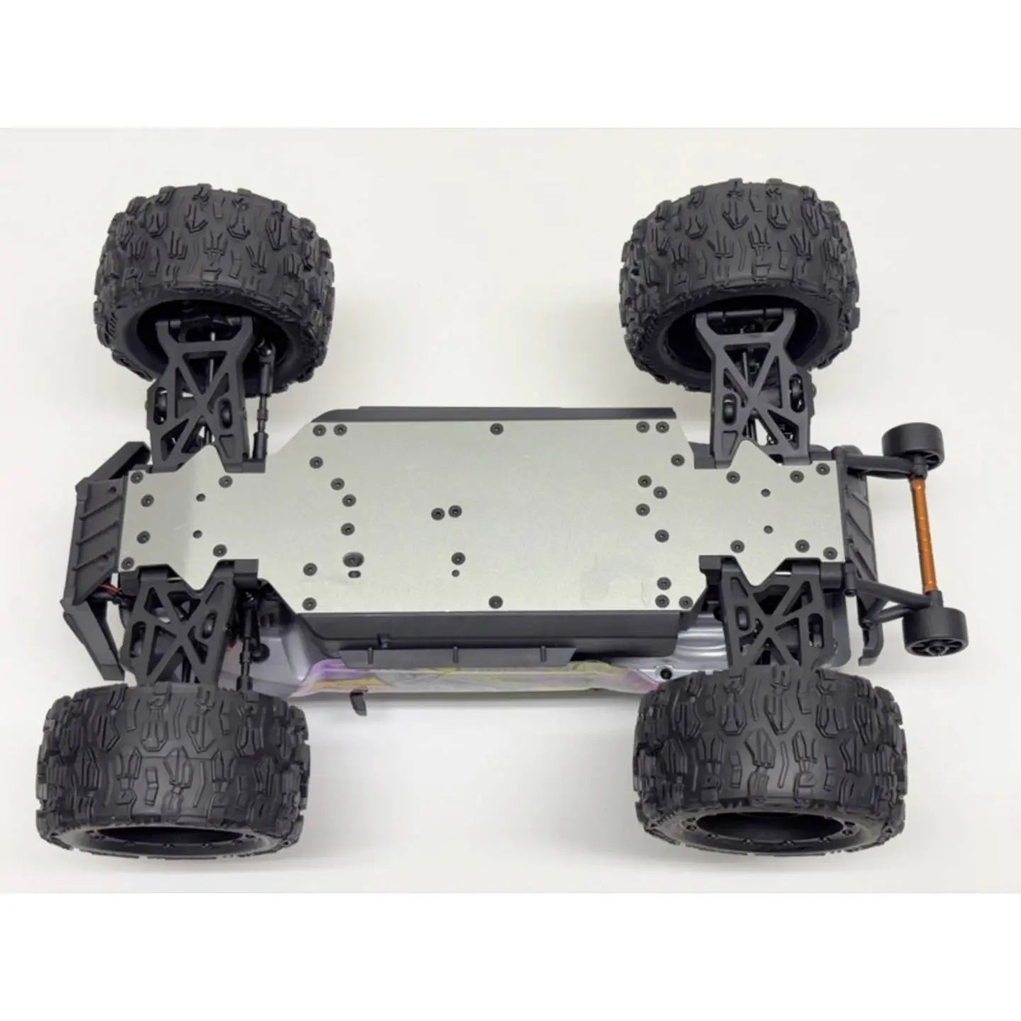 B-Ware Absima 3 S Bl Mini Amt Rc Auto Modell Fluo Blue Brushless Fahrzeug - 4250650962210