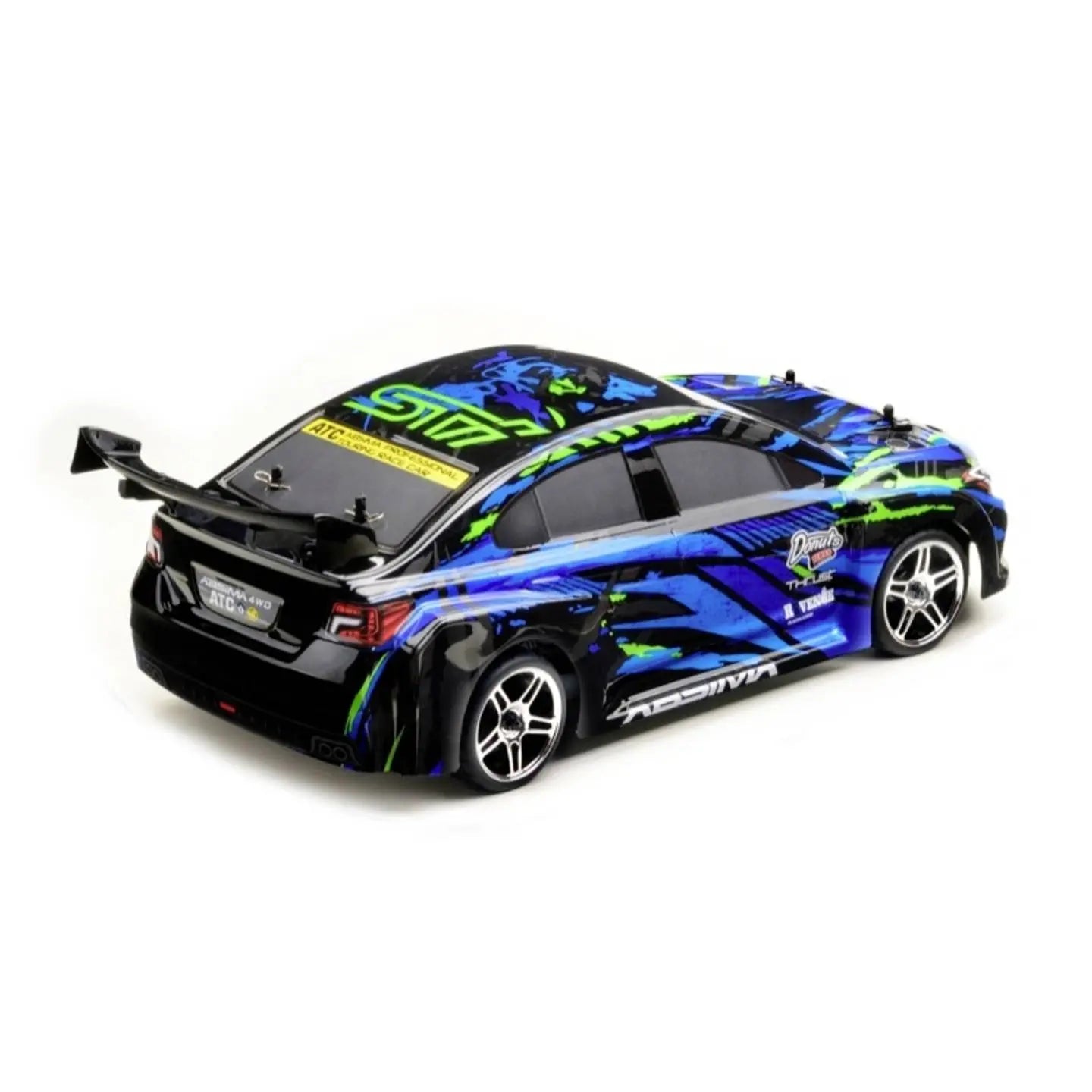 B-Ware Absima Rc Modellauto Elektro Atc3.4 V2 Allradantrieb 1:10 2,4 G Hz Siehe Text - 4250650957667