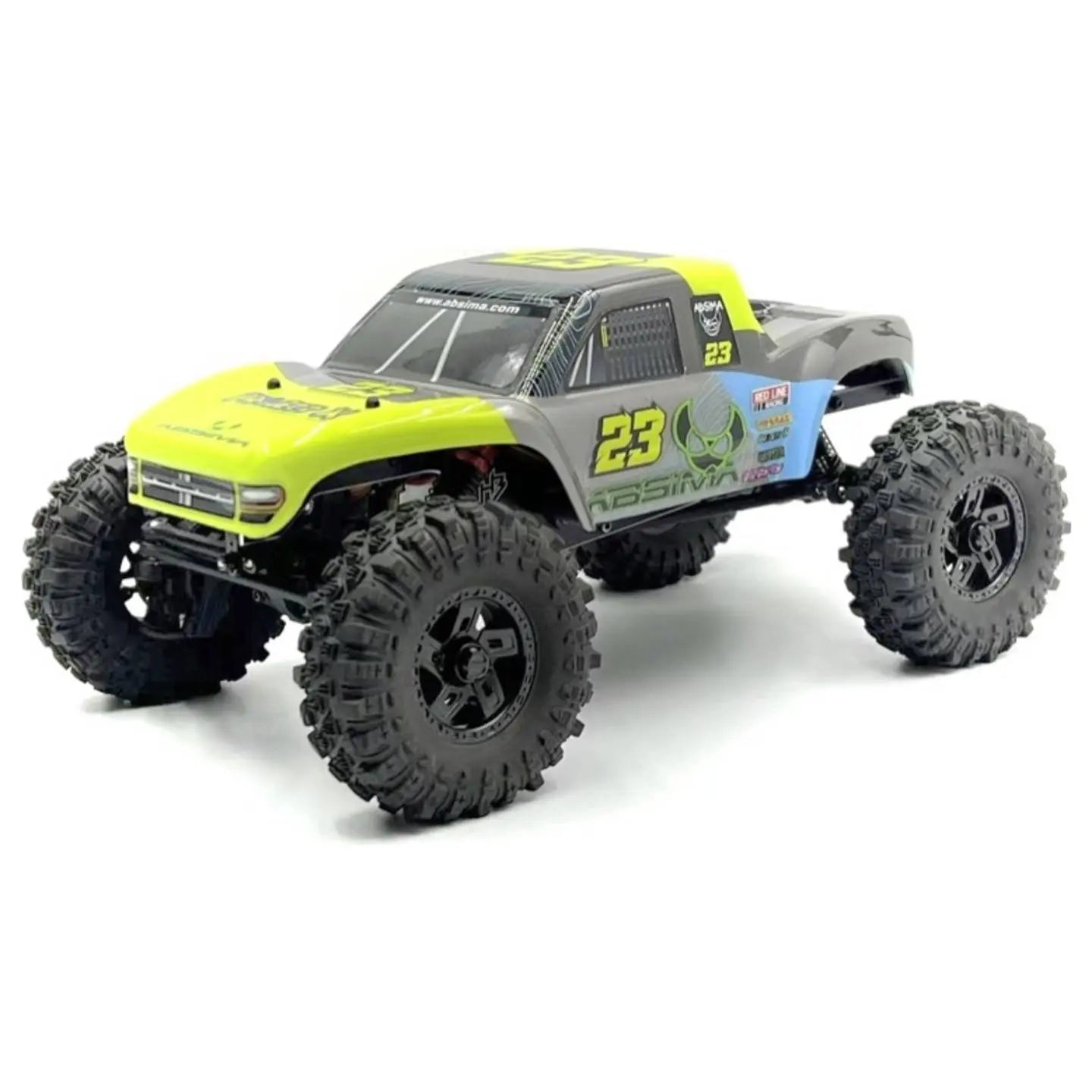 B-Ware Absima Rc Auto Modellfahrzeug The Goat Grün Rtr Akku Lader - 4250650959333