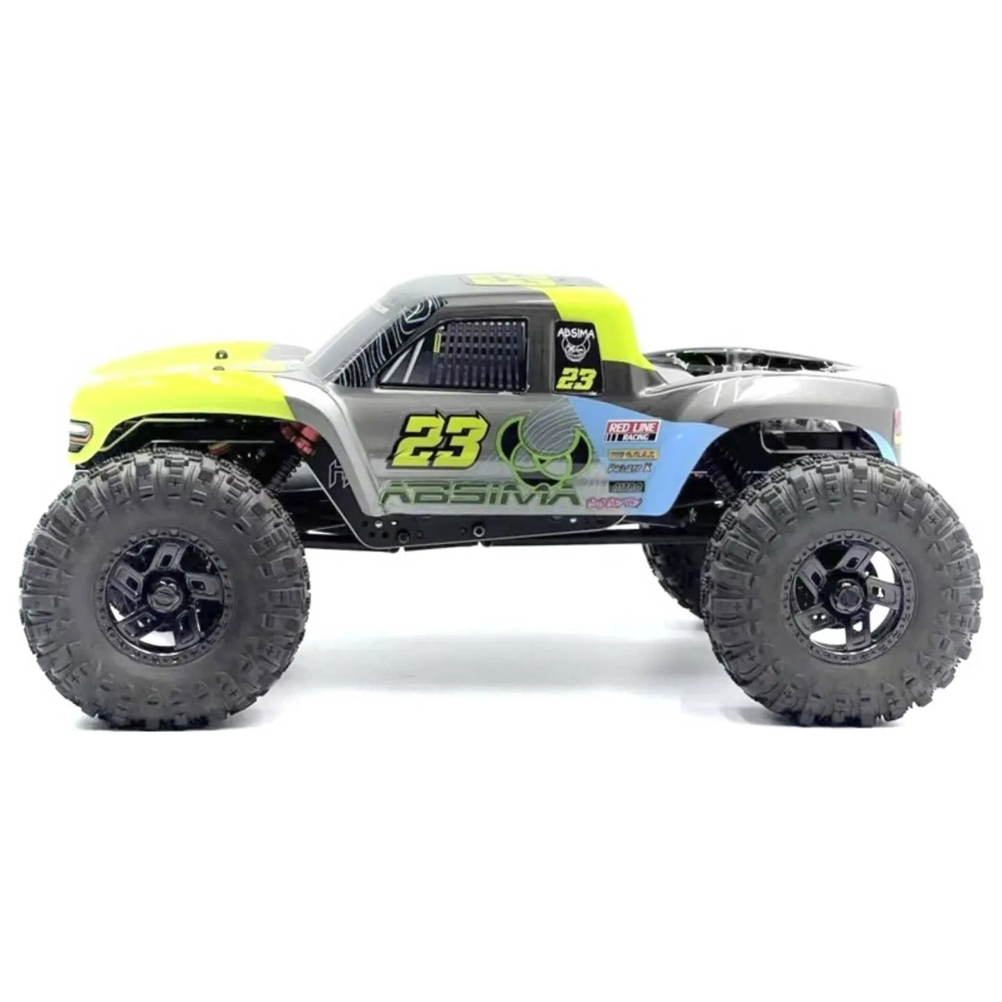 B-Ware Absima Rc Auto Modellfahrzeug The Goat Grün Rtr Akku Lader - 4250650959333