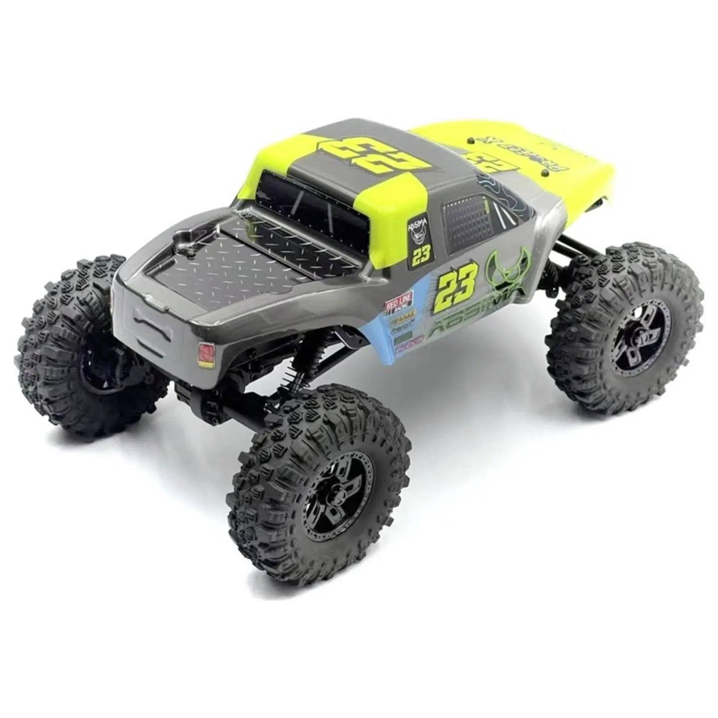 B-Ware Absima Rc Auto Modellfahrzeug The Goat Grün Rtr Akku Lader - 4250650959333