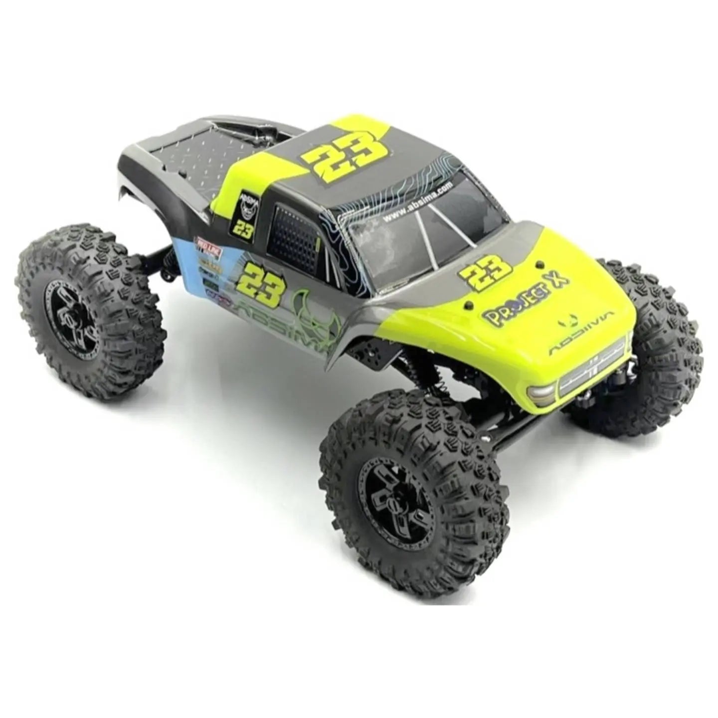 B-Ware Absima Rc Auto Modellfahrzeug The Goat Grün Rtr Akku Lader - 4250650959333