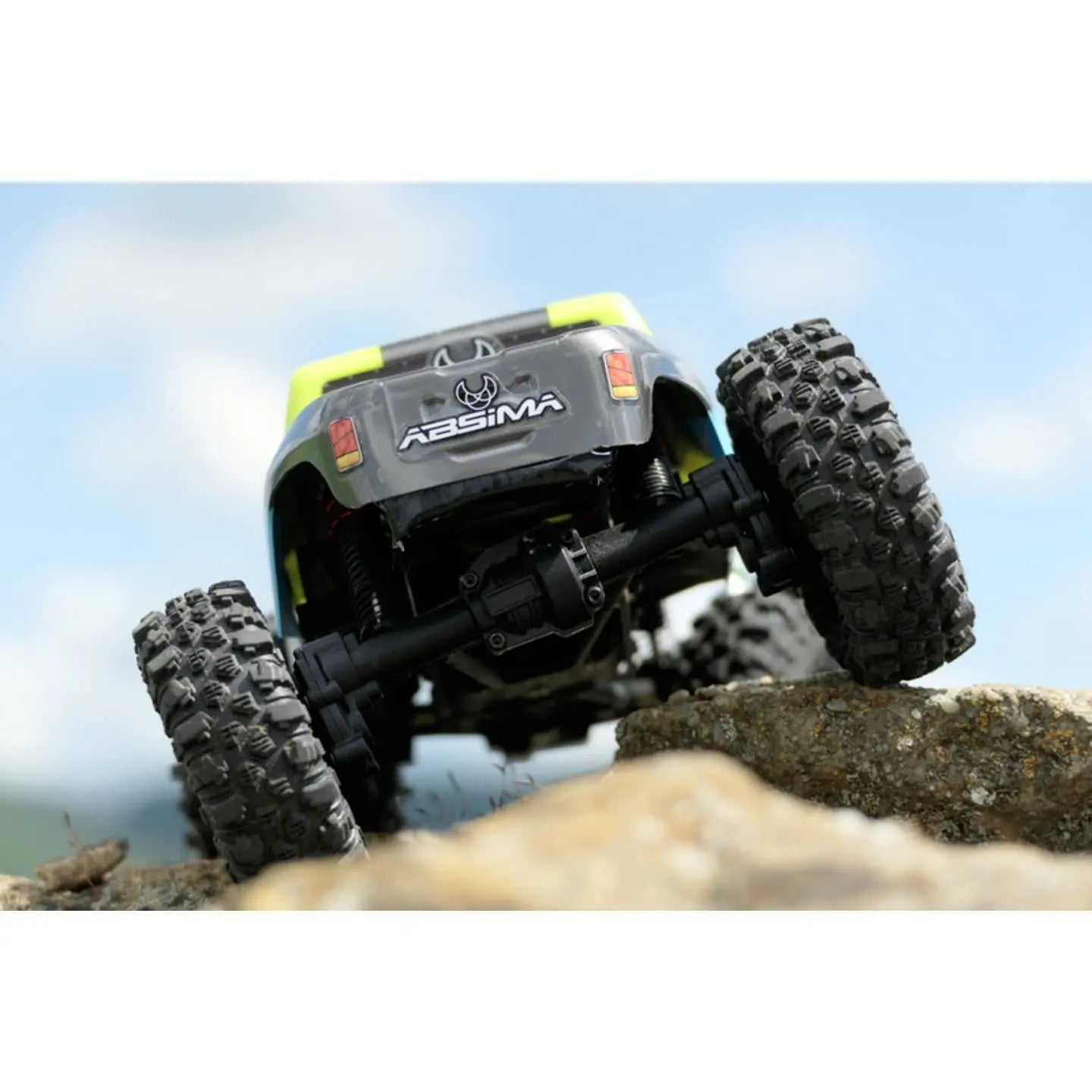 B-Ware Absima Rc Auto Modellfahrzeug The Goat Grün Rtr Akku Lader - 4250650959333