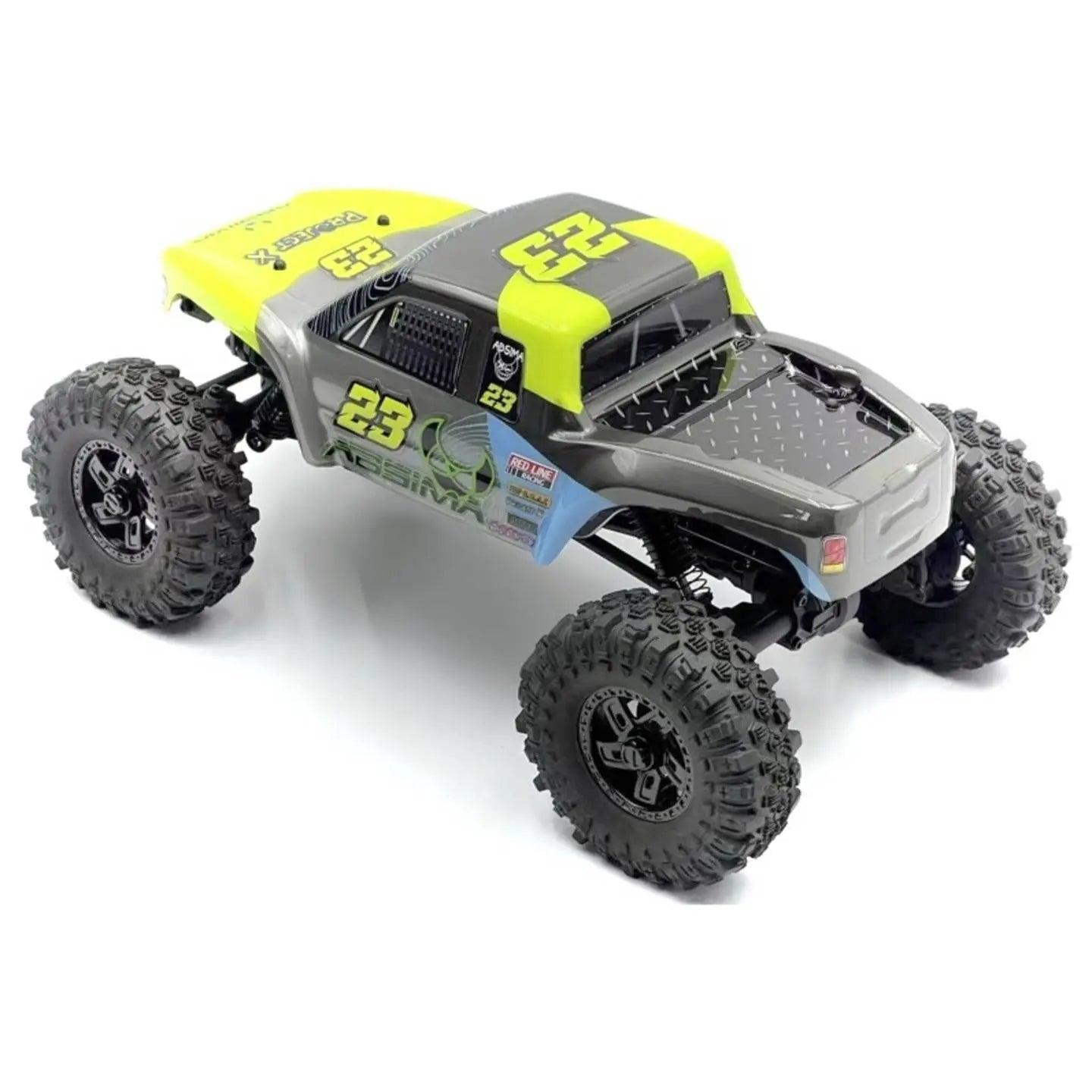 B-Ware Absima Rc Auto Modellfahrzeug The Goat Grün Rtr Akku Lader - 4250650959333