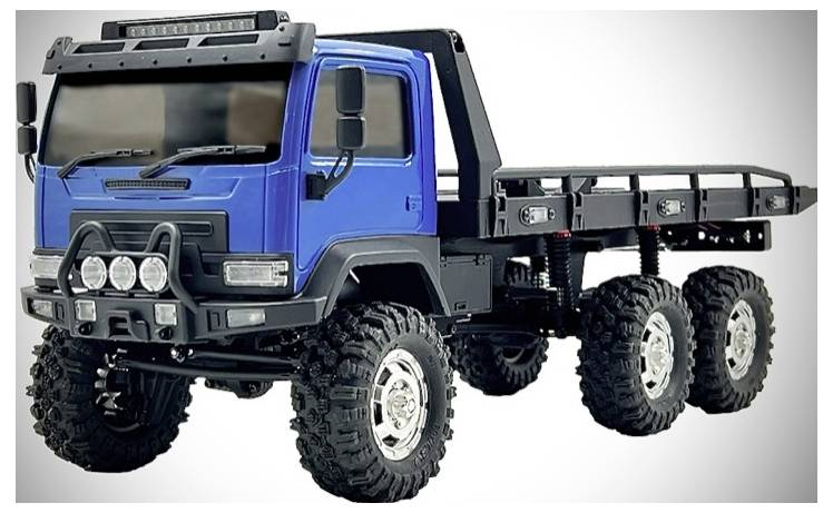 Absima Cr18 P Tow Truck Rc Modell Lkw Elektro Crawler Allradantrieb 6 Wd 118 Rt R B-Ware - 810100514402