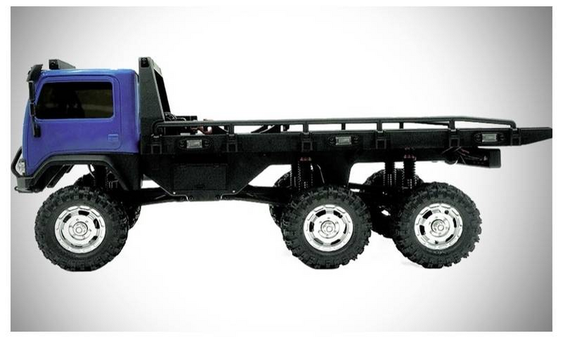 Absima Cr18 P Tow Truck Rc Modell Lkw Elektro Crawler Allradantrieb 6 Wd 118 Rt R B-Ware - 810100514402