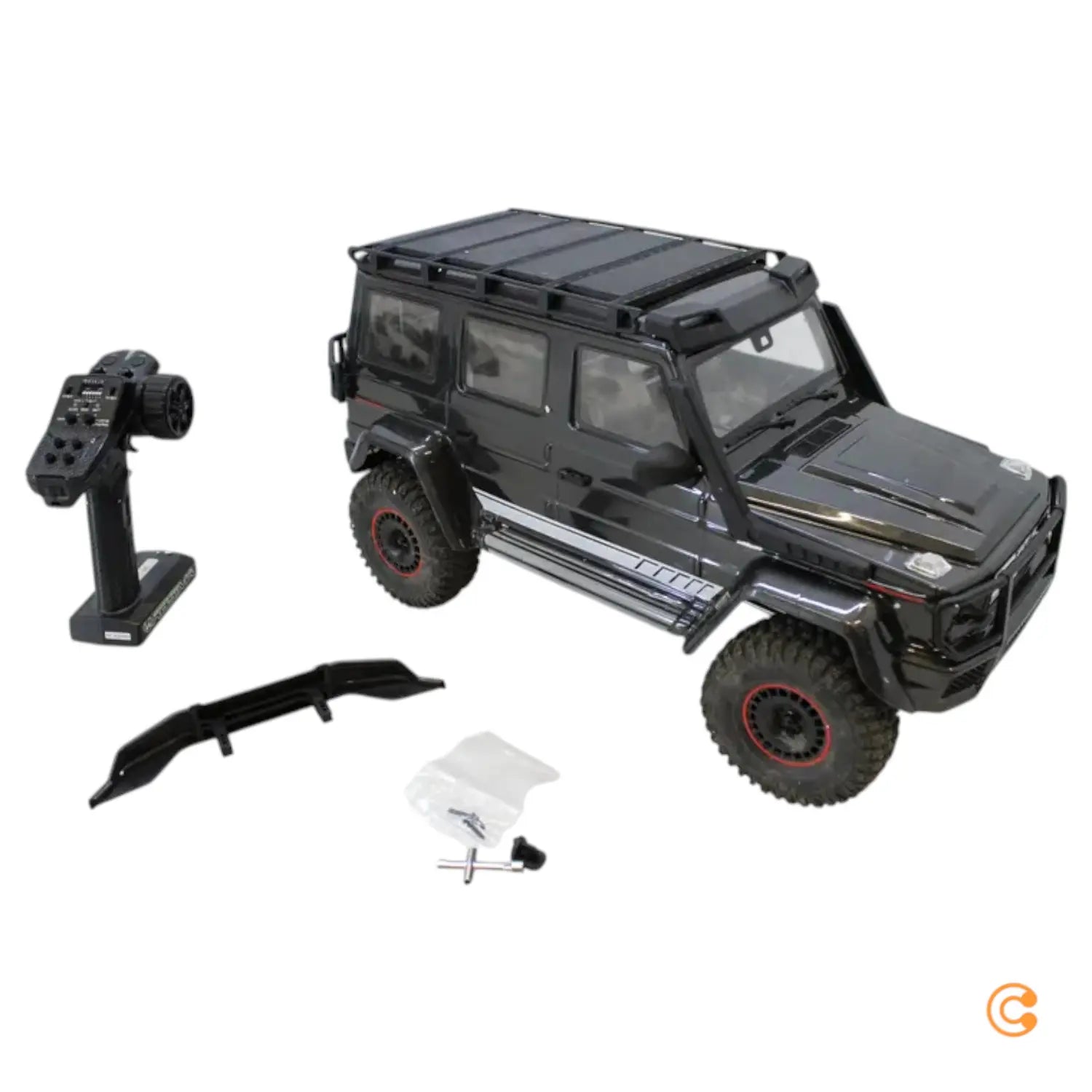 B-Ware Absima Cr4.4 Wolf Brushed 1:10 Rc Modellauto Crawler 4 Wd Rt R Siehe Text/Foto - 4250650959876