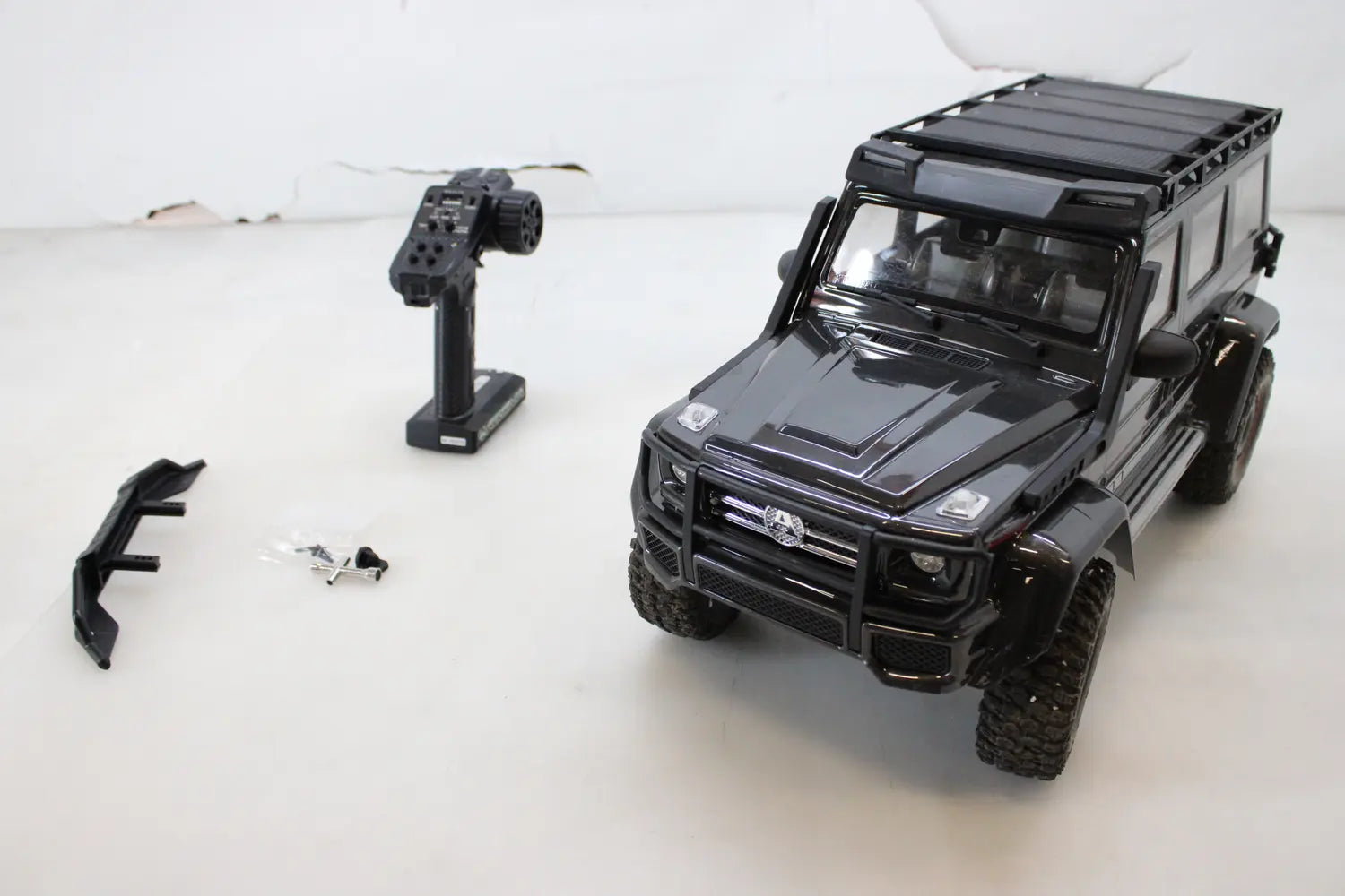 B-Ware Absima Cr4.4 Wolf Brushed 1:10 Rc Modellauto Crawler 4 Wd Rt R Siehe Text/Foto - 4250650959876