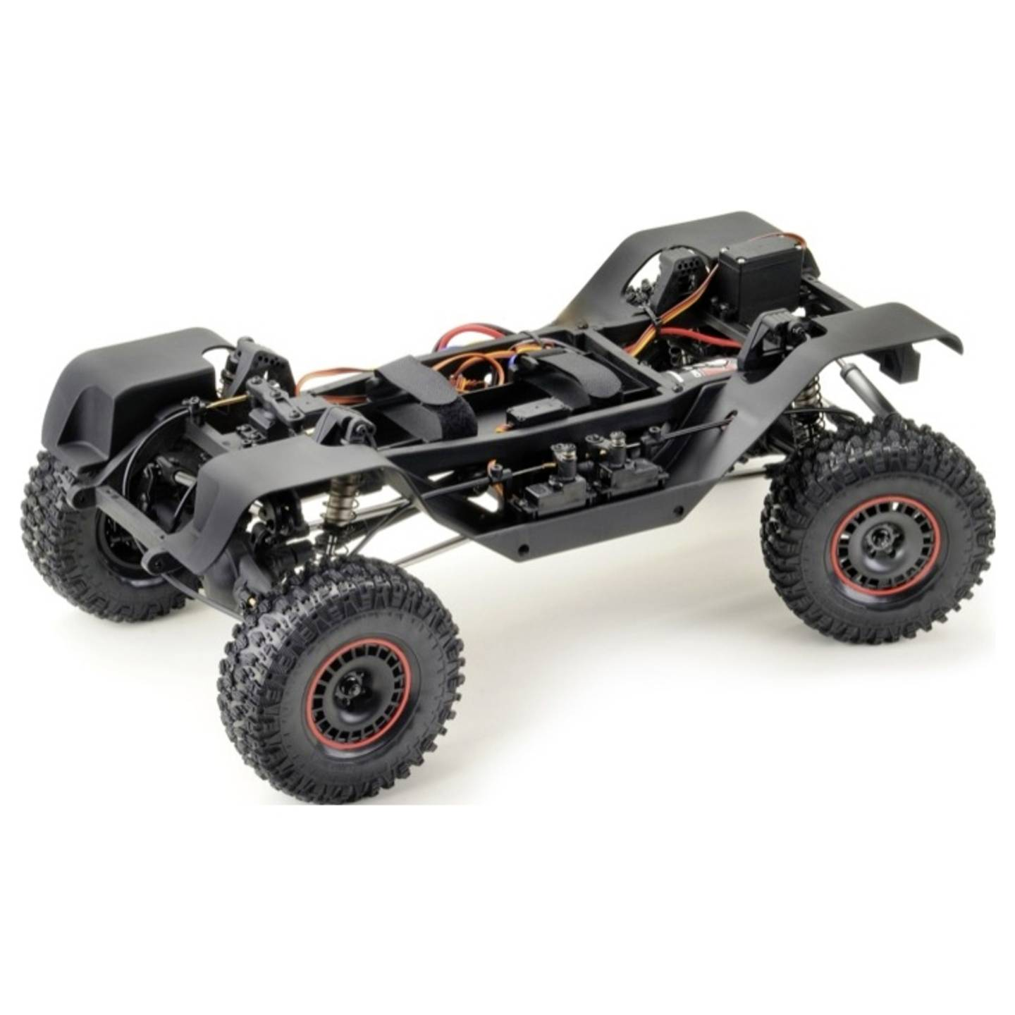 B-Ware Absima Cr4.4 Wolf Brushed Rc Modellauto Elektro Crawler Allradantrieb 4 Wd - 4250650959890