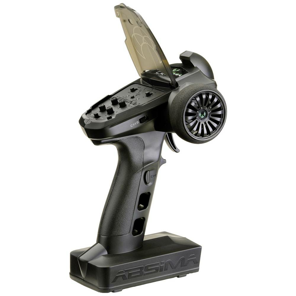 B-Ware Absima Cr4 S Pistolengriff Fernsteuerung 2,4 G Hz Anzahl Kanäle: 4  - 4250650949327