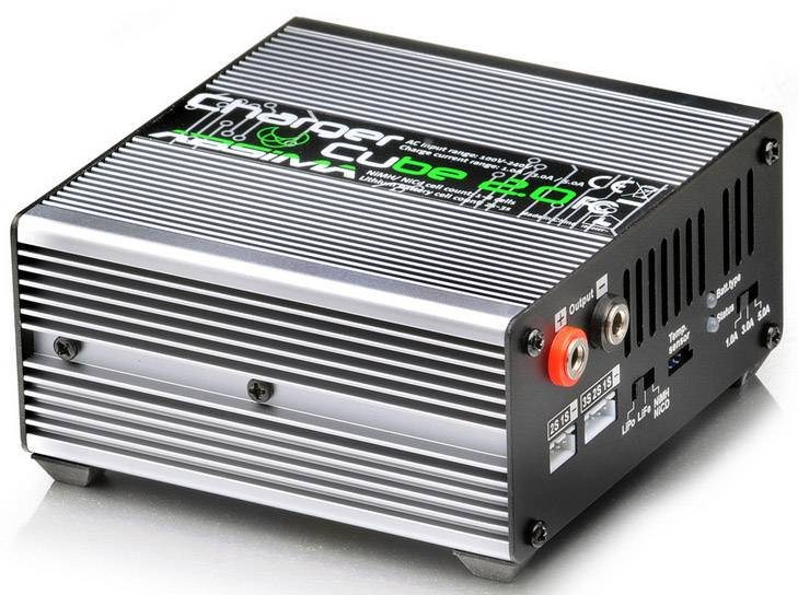 B-Ware Absima Cube 2.0 Modellbau Ladegerät Entladegerät 5000 M A Li Ion, Li Po, Ni Cd, Ni Mh - 4250650940577