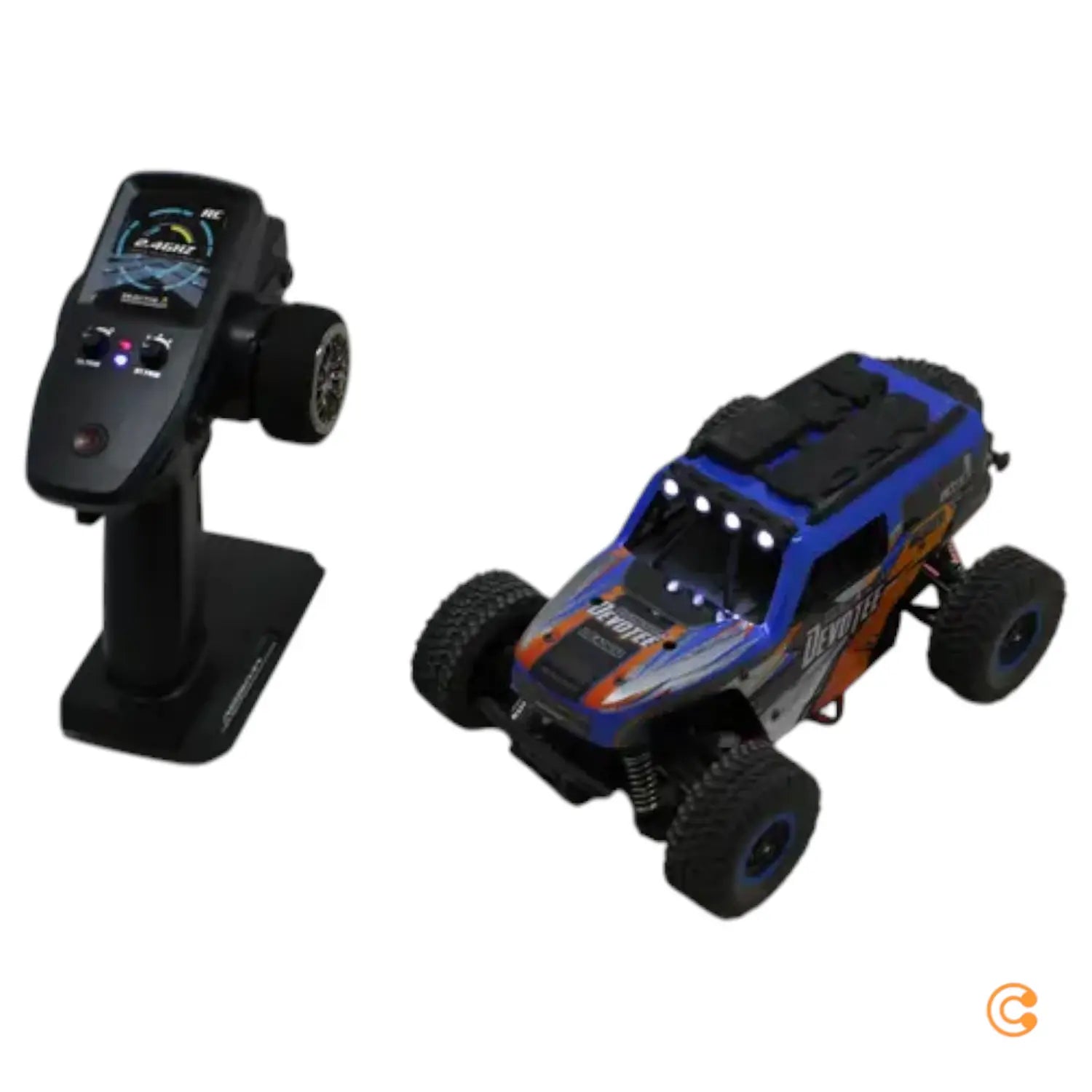 C-Ware Absima Desert Runner Devotee Blau Brushed 1:20 Rc Modellauto Siehe Text/Foto - 4250650962982