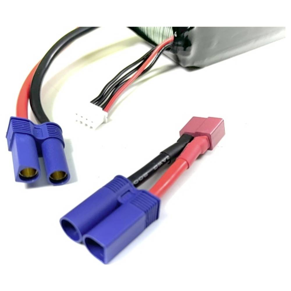 Absima Modellbau Akkupack 11.1 V 6000 M Ah Zellen Zahl: 3 50 C Modellbau Akku B-Ware - 4250650959661