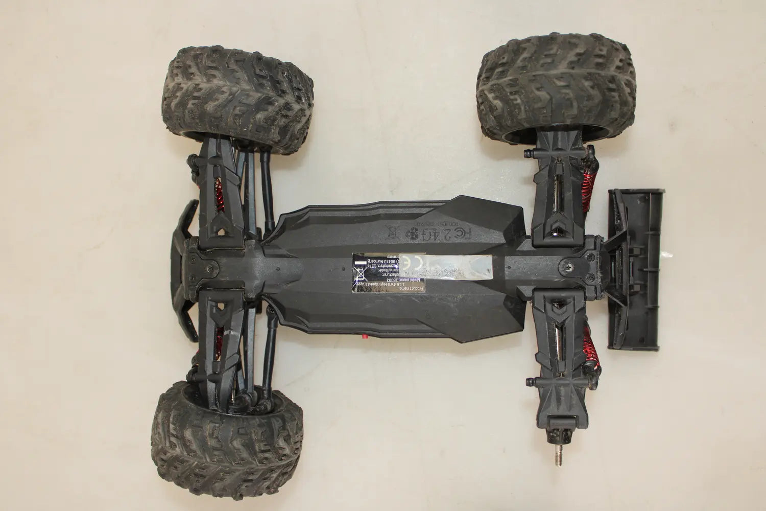 C-Ware Absima Racer 1:16 Rc Modellauto Brushed Elektro Truggy Akku Siehe Text/Foto - 4250650938598