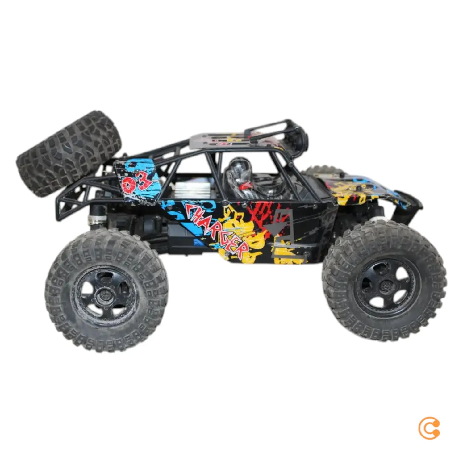 C-Ware Absima Charger 1:14 Rc Modellauto Elektro Buggy Allradantrieb 4 Wd Siehe Text/Foto - 4250650943868