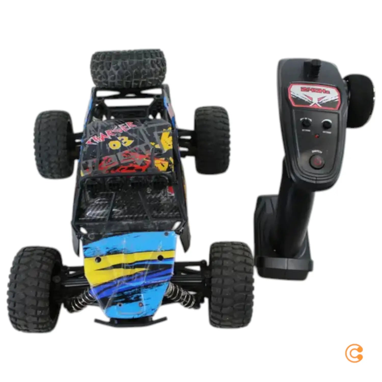 C-Ware Absima Charger 1:14 Rc Modellauto Elektro Buggy Elektroauto 4 Wd Siehe Text/Foto - 4250650943868