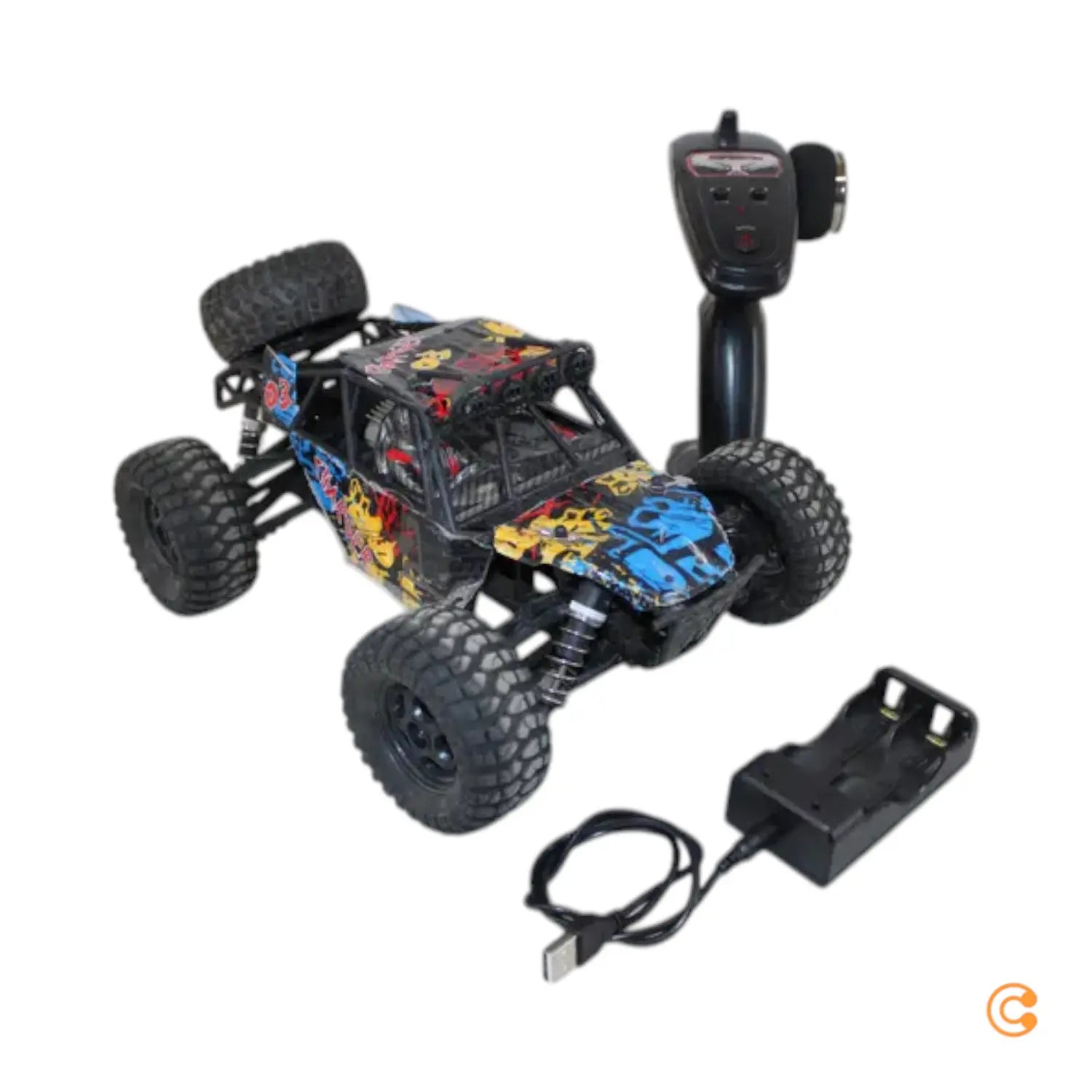 C-Ware Absima Charger 1:14 Rc Modellauto Elektro Buggy Elektroauto 4 Wd Siehe Text/Foto - 4250650943868