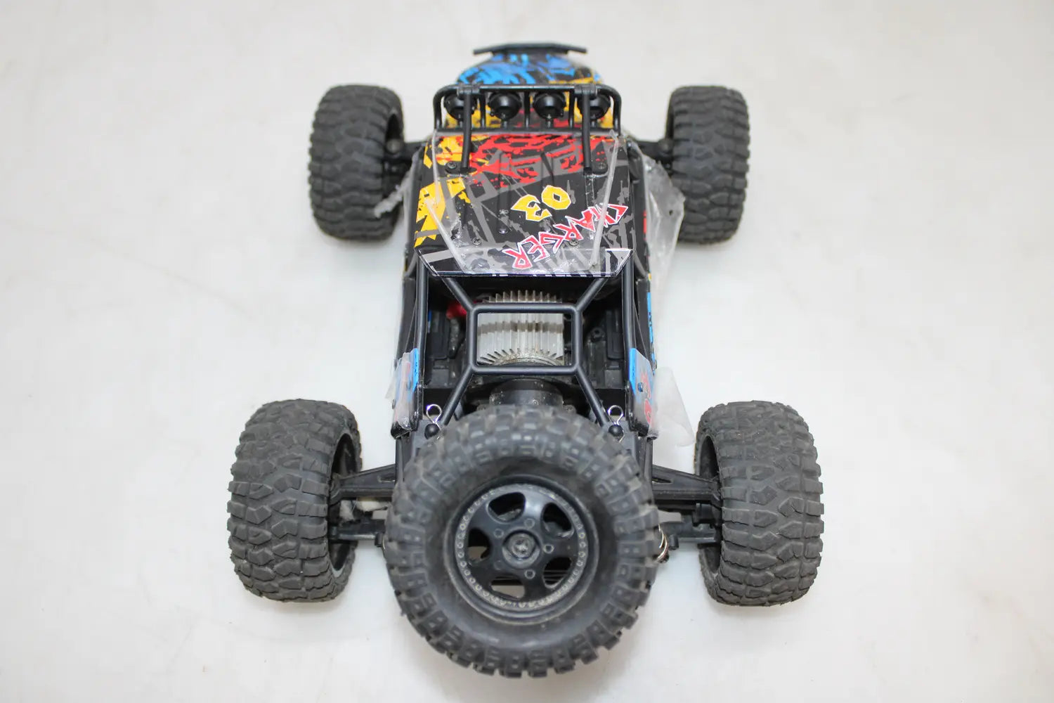 D-Ware Absima Charger 1:14 Rc Modellauto Elektro Buggy Allradantrieb Defektware - 4250650943868
