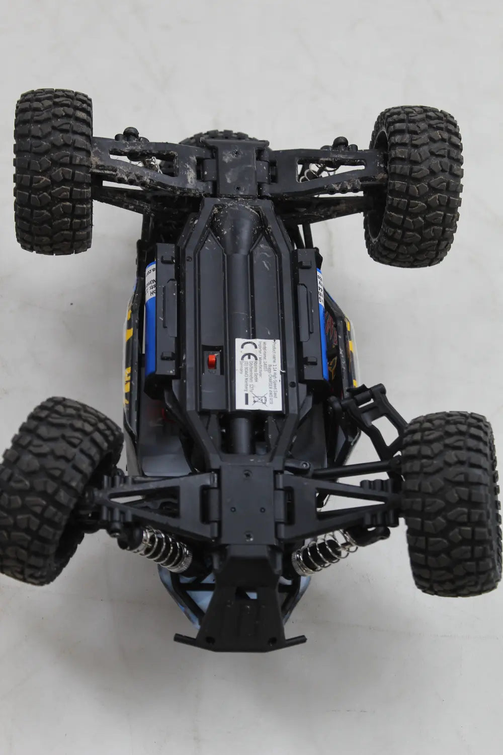 C-Ware Absima Charger 1:14 Rc Modellauto Elektro Buggy Elektroauto Siehe Text/Foto - 4250650943868