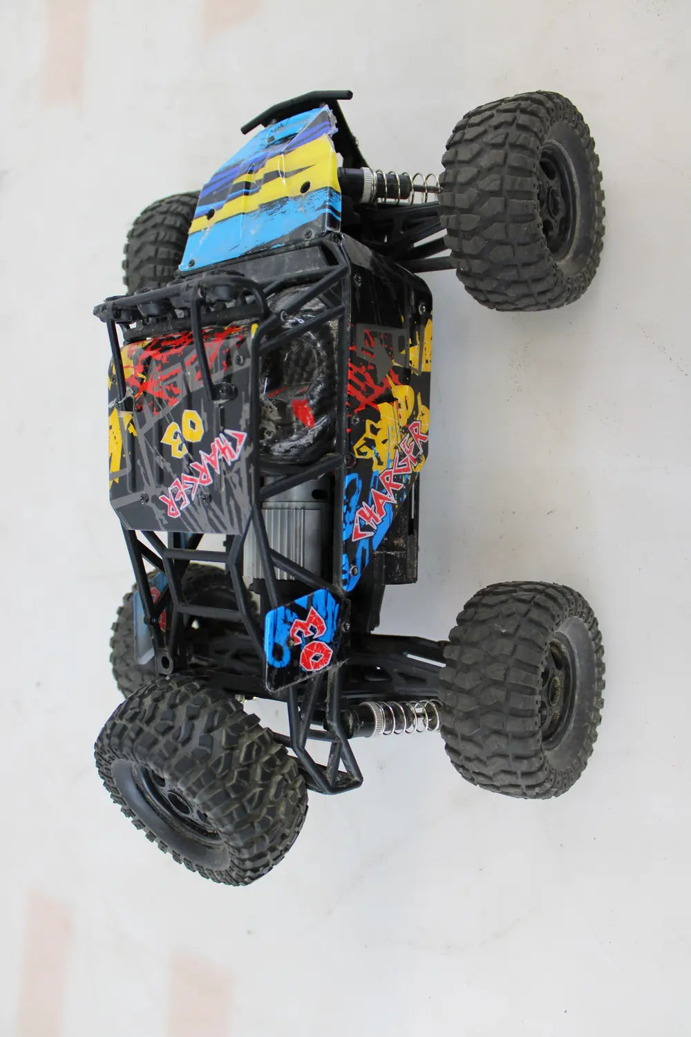 C-Ware Absima Charger 1:14 Rc Modellauto Elektro Buggy Elektroauto 4 Wd Siehe Text/Foto - 4250650943868