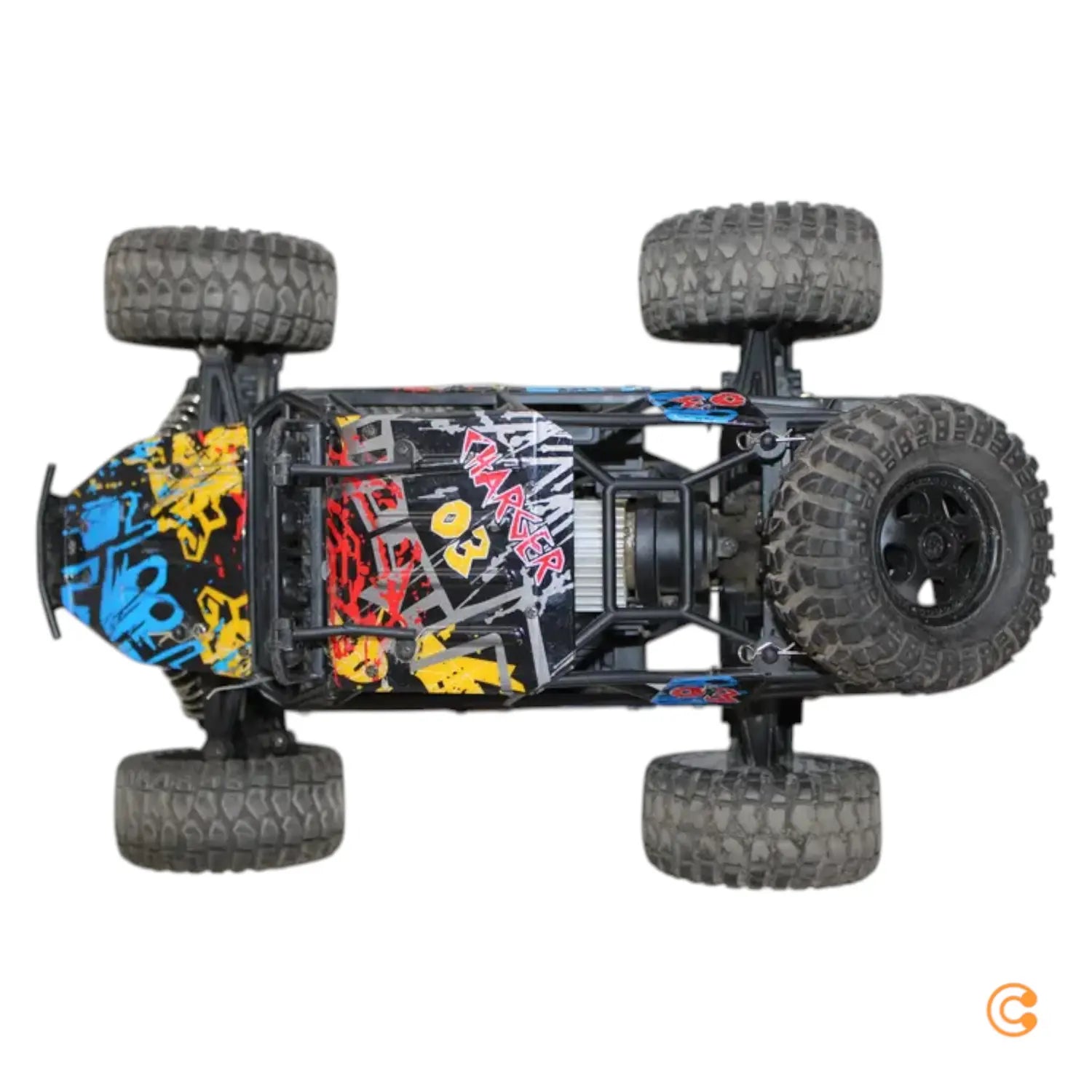 C-Ware Absima Charger 1:14 Rc Modellauto Elektro Buggy Allradantrieb 4 Wd Siehe Text/Foto - 4250650943868