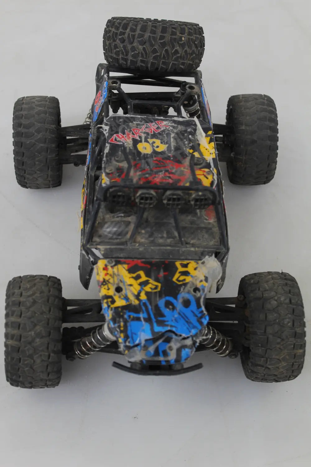 C-Ware Absima Charger 1:14 Rc Modellauto Elektro Buggy Elektroauto 4 Wd Siehe Text/F592 - 4250650943868