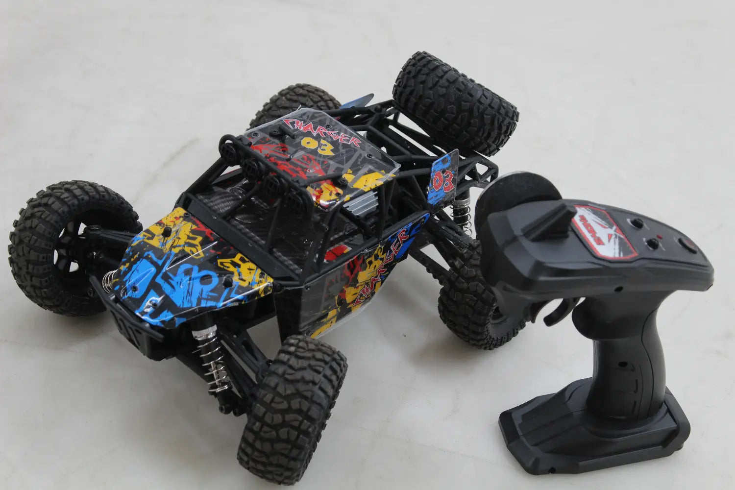 C-Ware Absima Charger 1:14 Rc Modellauto Elektro Buggy Elektroauto Siehe Text/Foto - 4250650943868