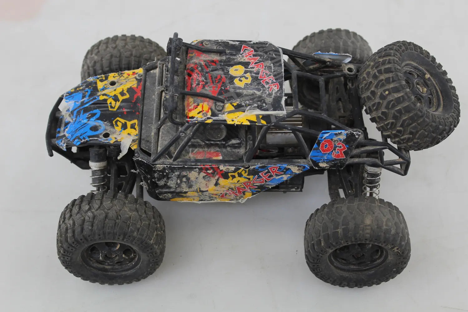 C-Ware Absima Charger 1:14 Rc Modellauto Elektro Buggy Elektroauto 4 Wd Siehe Text/F592 - 4250650943868