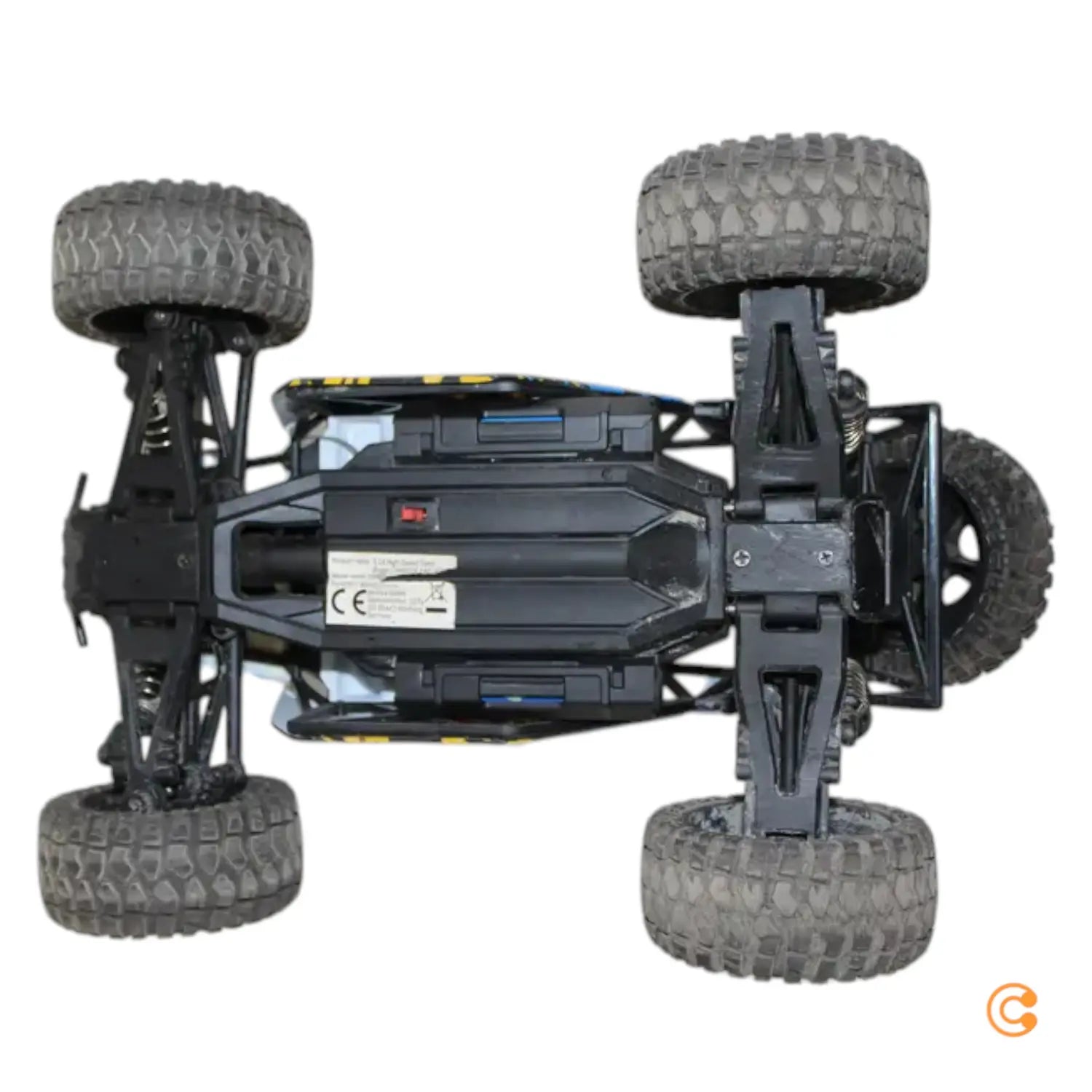 C-Ware Absima Charger 1:14 Rc Modellauto Elektro Buggy Allradantrieb 4 Wd Siehe Text/Foto - 4250650943868