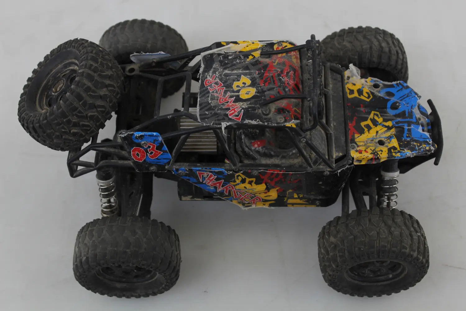 C-Ware Absima Charger 1:14 Rc Modellauto Elektro Buggy Elektroauto 4 Wd Siehe Text/F592 - 4250650943868