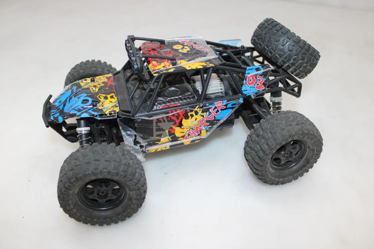 D-Ware Absima Charger 1:14 Rc Modellauto Elektro Buggy Allradantrieb Defektware - 4250650943868