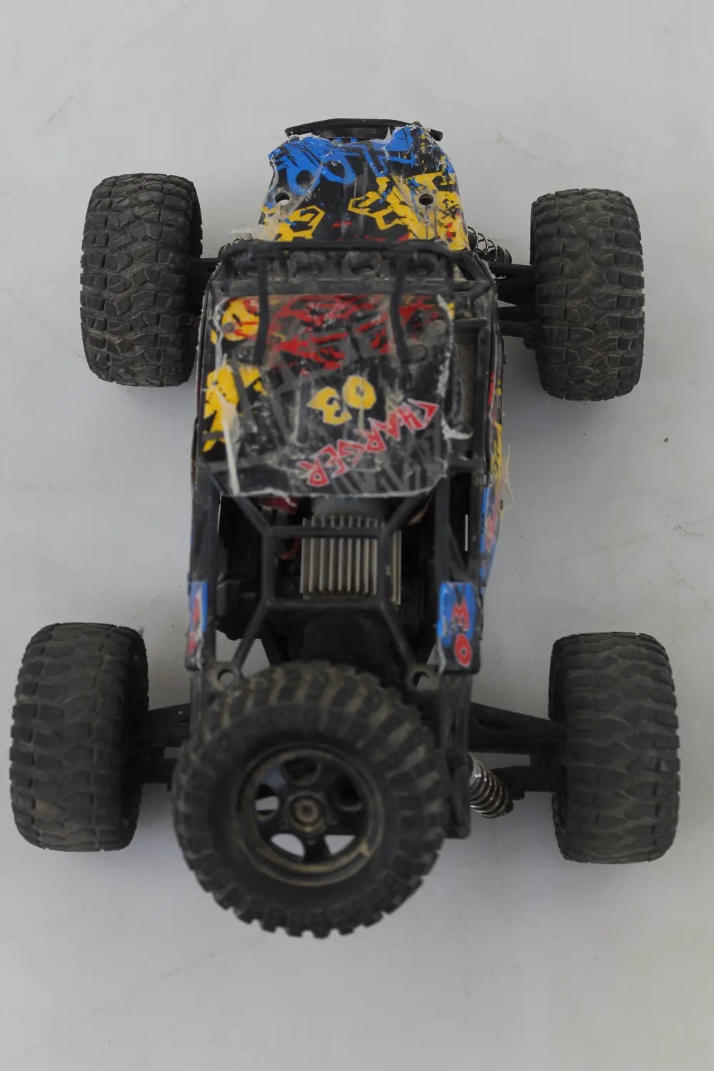 C-Ware Absima Charger 1:14 Rc Modellauto Elektro Buggy Elektroauto 4 Wd Siehe Text/F592 - 4250650943868