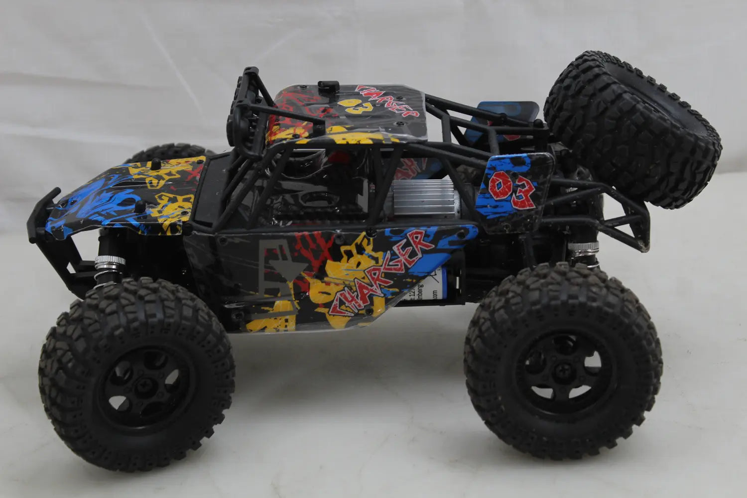 C-Ware Absima Charger 1:14 Rc Modellauto Elektro Buggy Elektroauto Siehe Text/Foto - 4250650943868