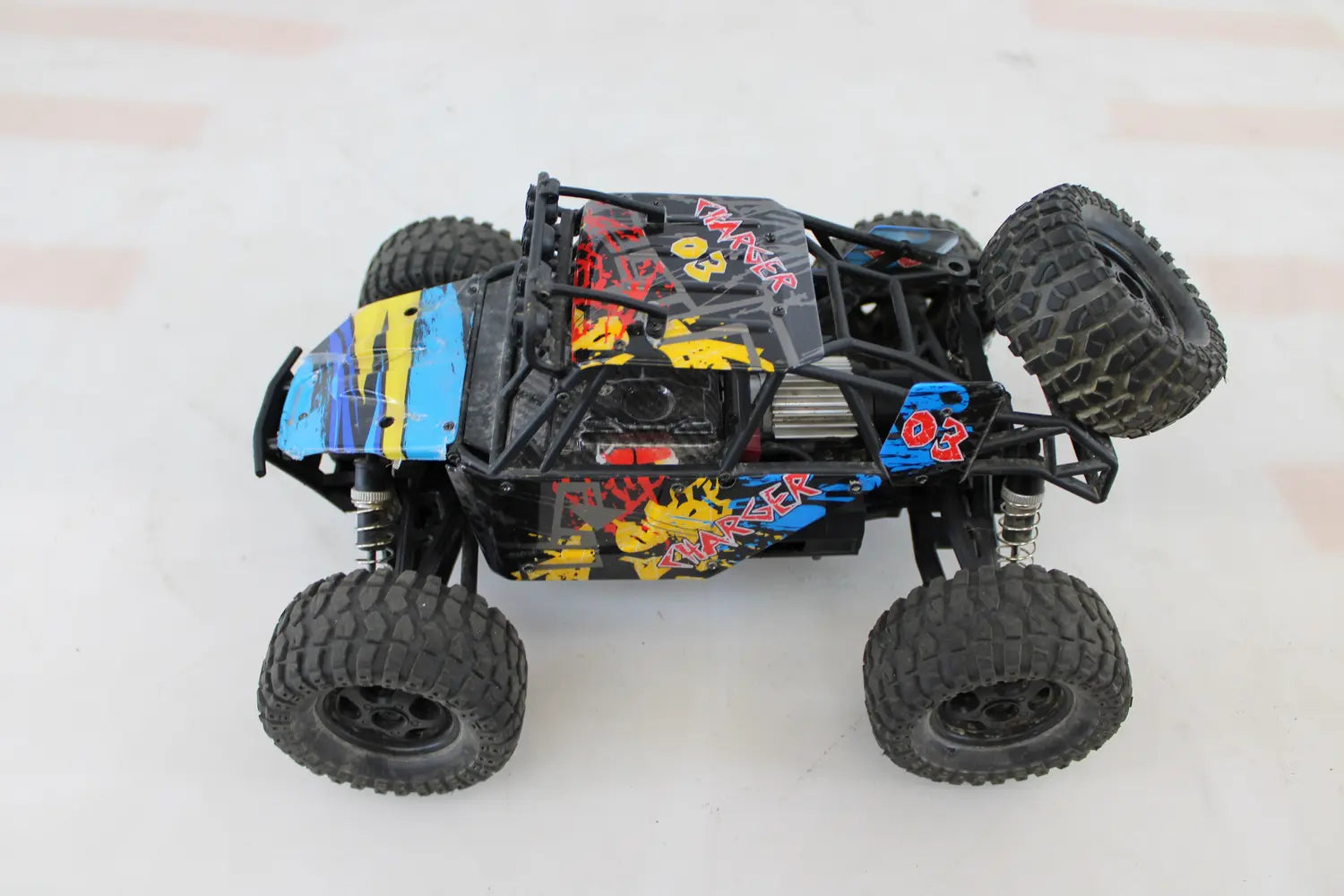 C-Ware Absima Charger 1:14 Rc Modellauto Elektro Buggy Elektroauto 4 Wd Siehe Text/Foto - 4250650943868